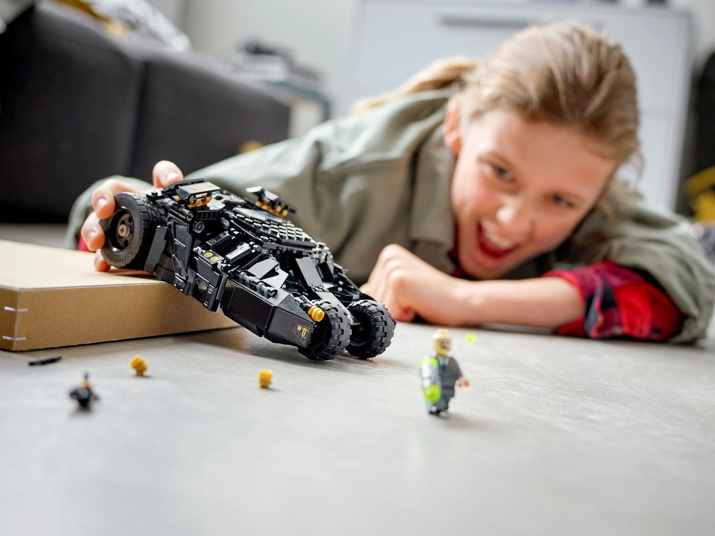 Bat Car Fighter Scarecrow 乐高 LEGO 76239 image 2