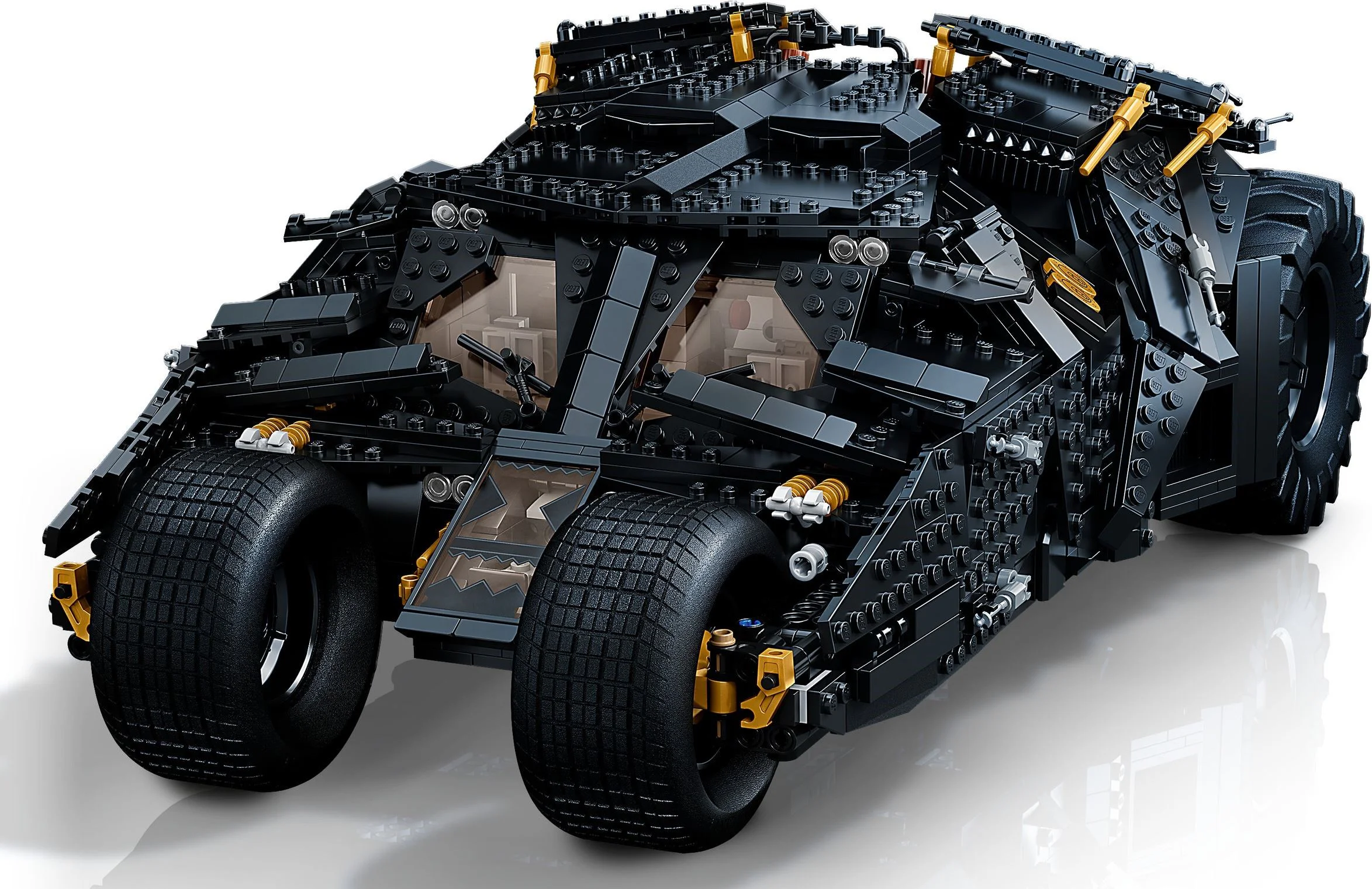 Batmobile: Tumbler 无牌 70169