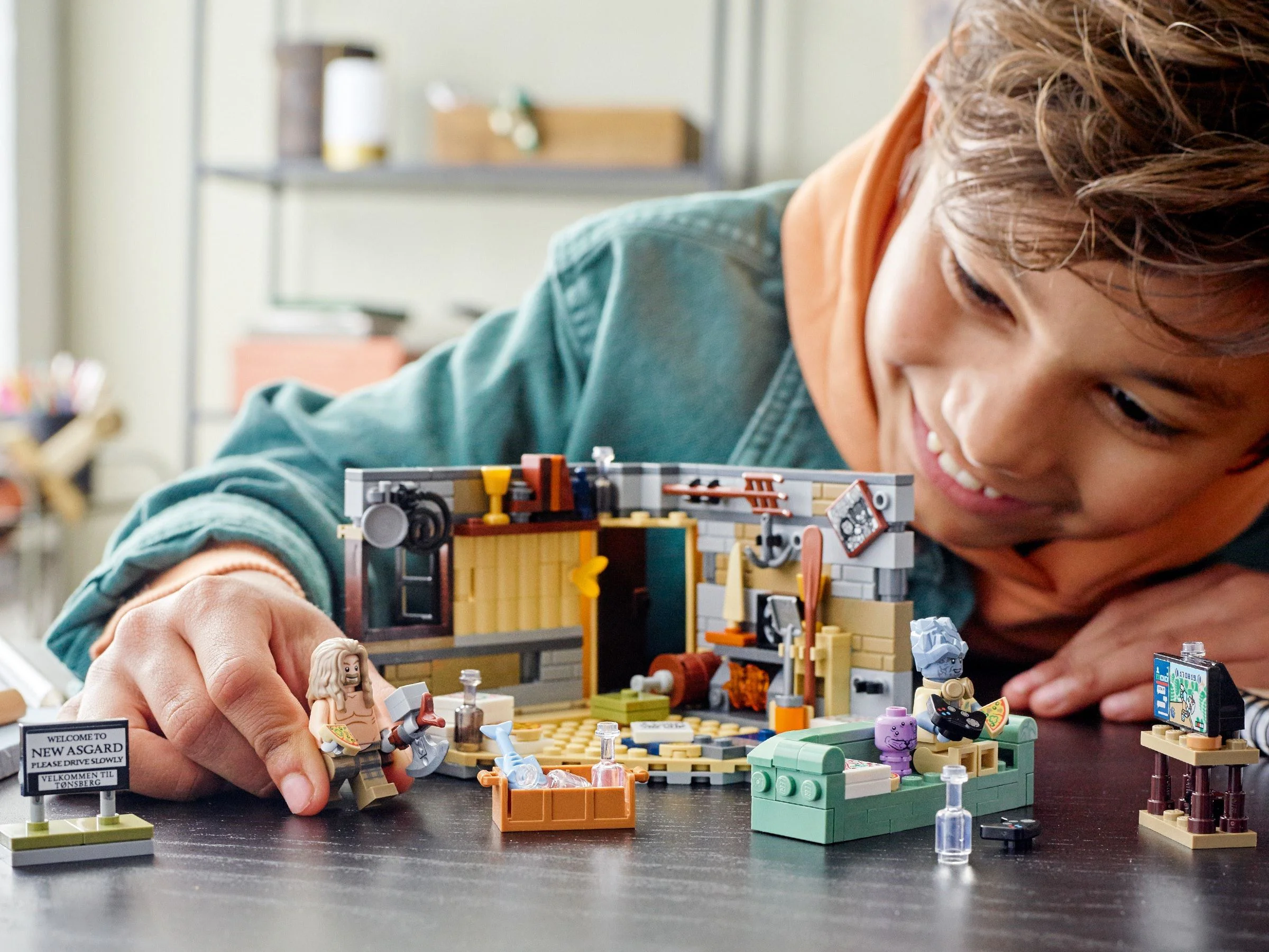 Mongway: The new Asgard of Thor 乐高 LEGO 76200 image 7