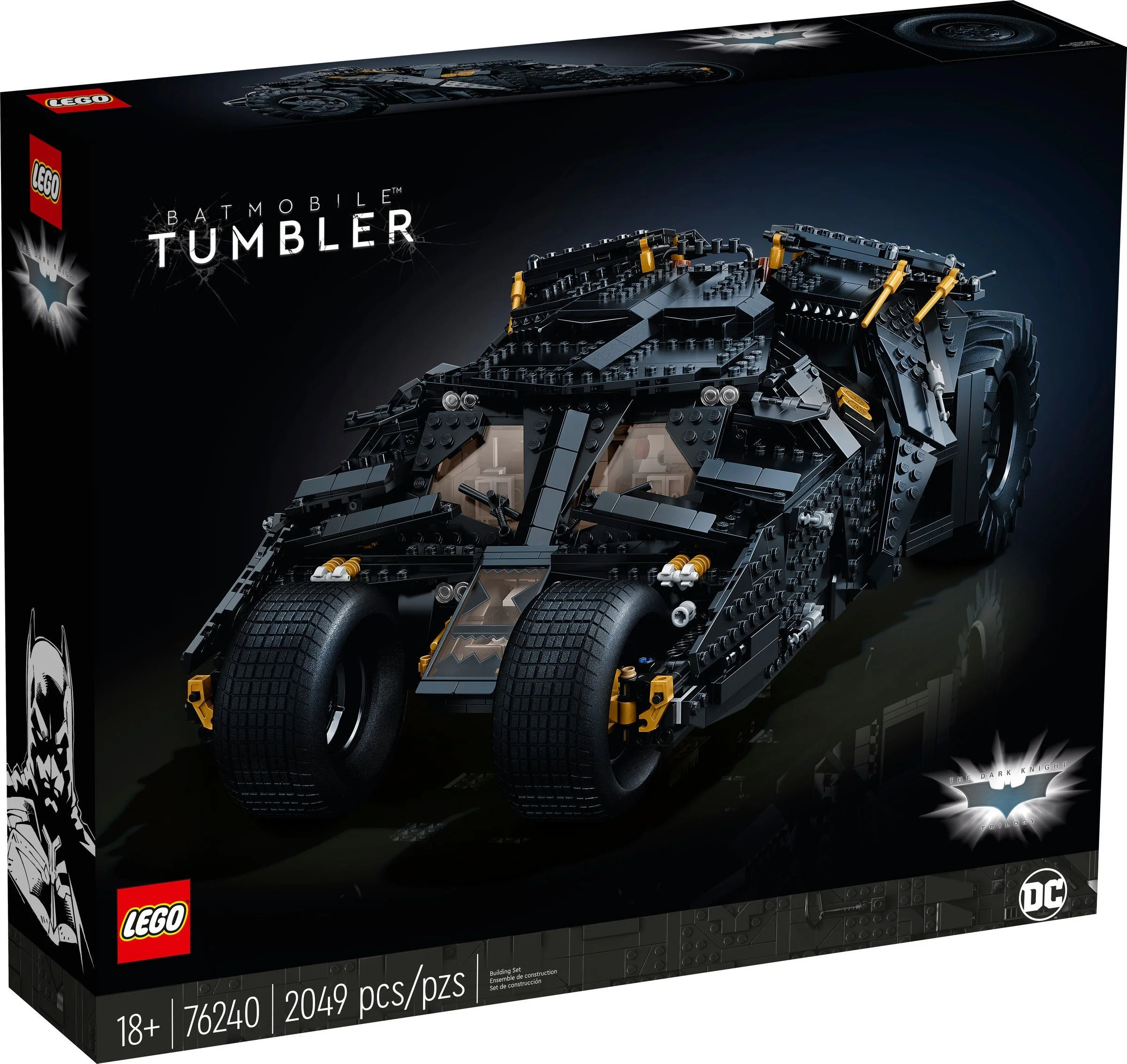 Batmobile: Tumbler 无牌 70169 image 1