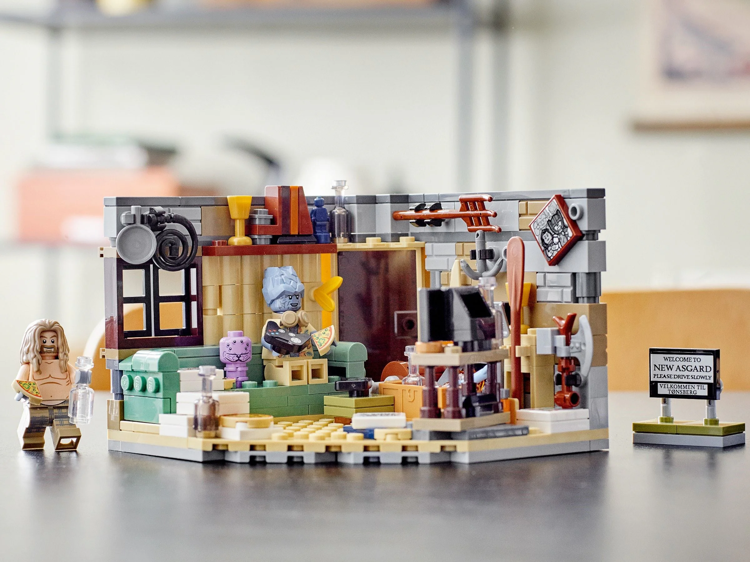 Mongway: The new Asgard of Thor 乐高 LEGO 76200 image 8