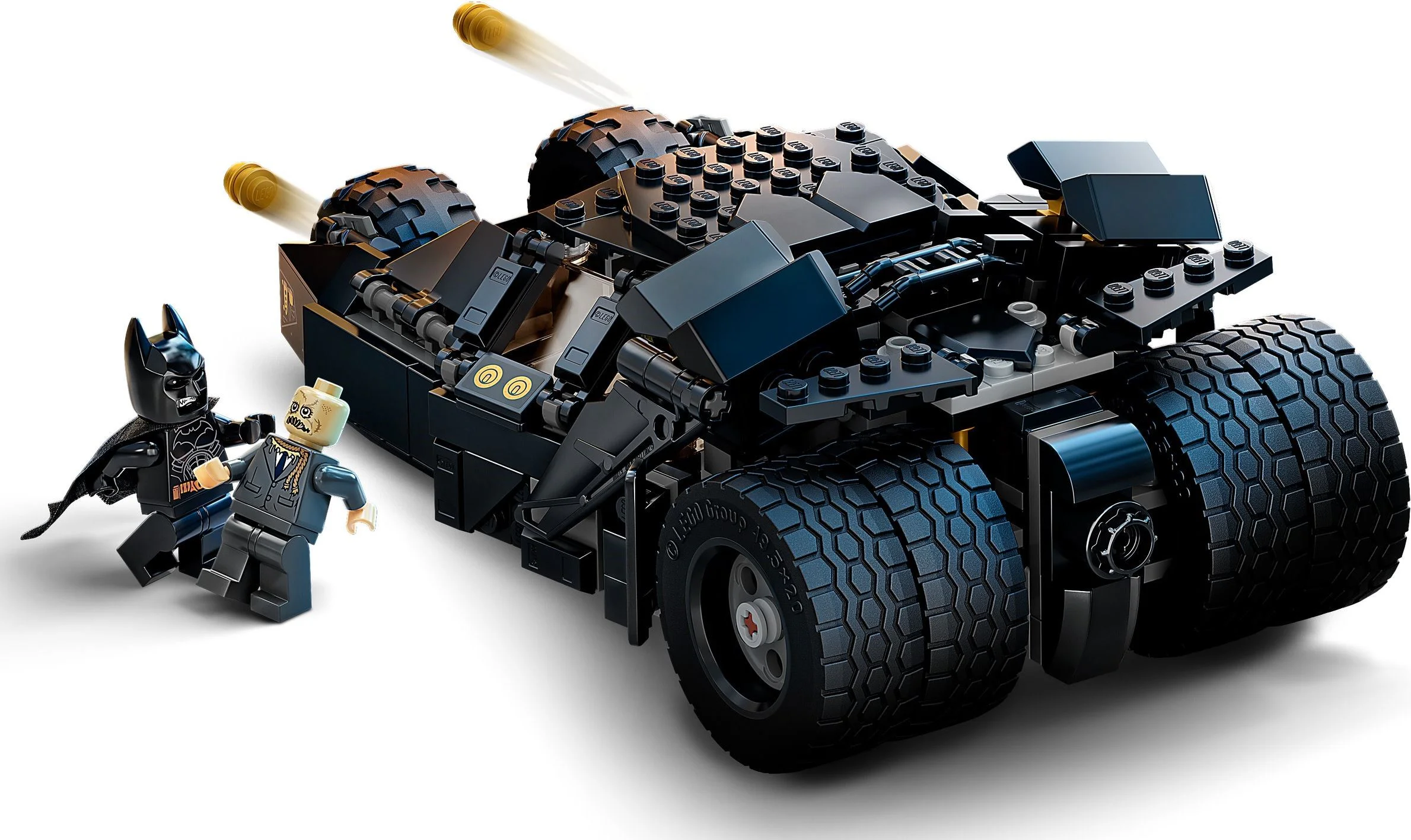 Bat Car Fighter Scarecrow 乐高 LEGO 76239 image 6