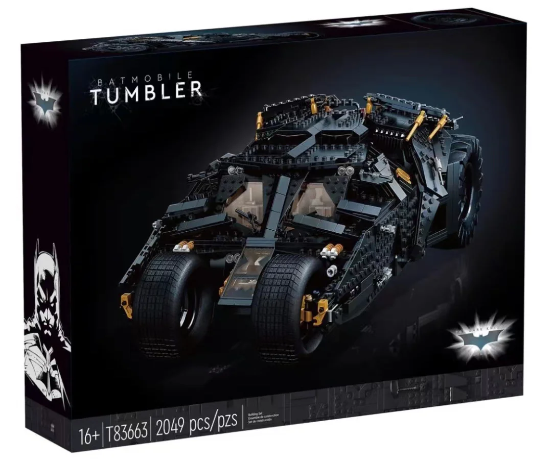 Batmobile: Tumbler 无牌 70169 image 3