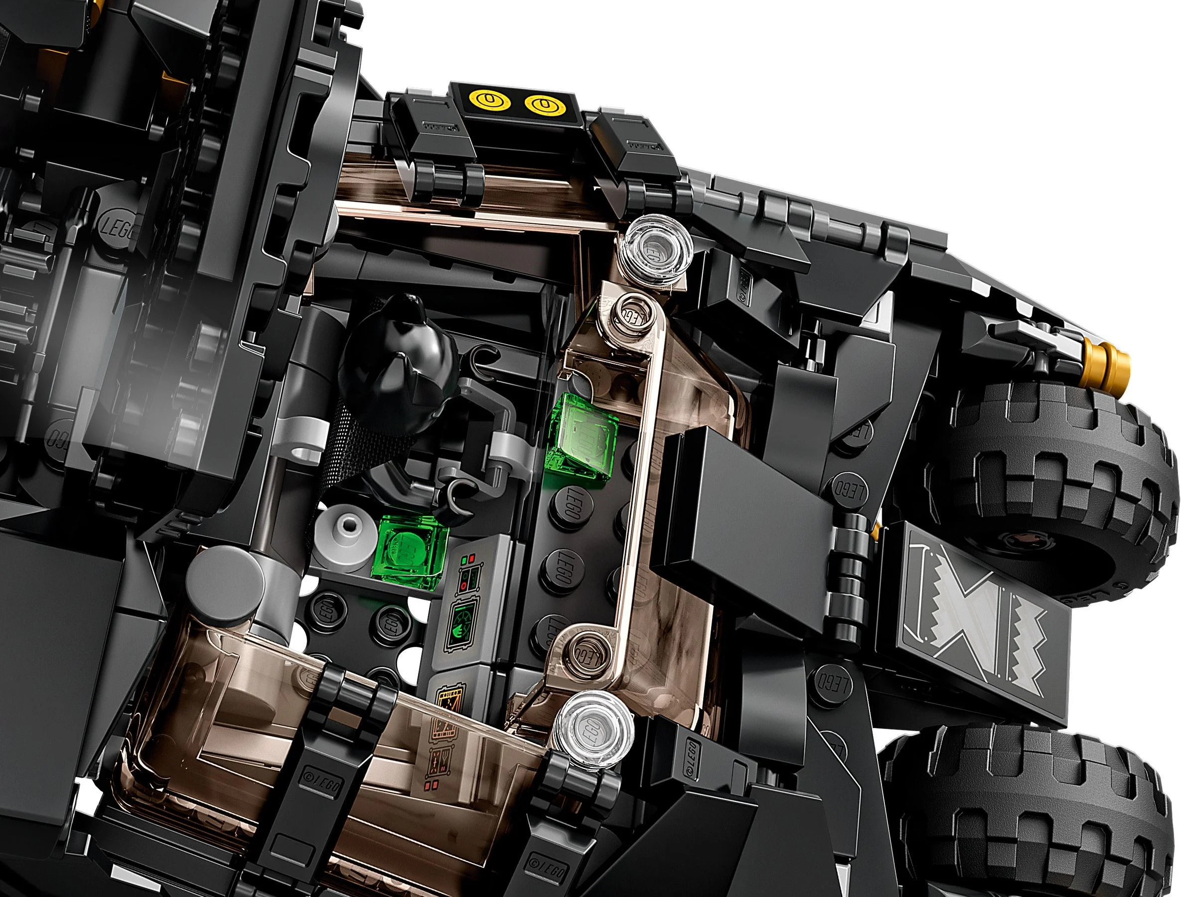 Bat Car Fighter Scarecrow 乐高 LEGO 76239 image 7