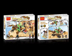 Ninja Dragon - Rock Rampage Dragon