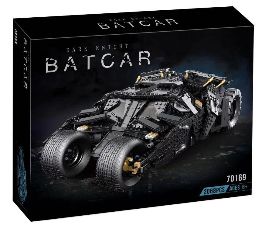 Batmobile: Tumbler 无牌 70169 image 6
