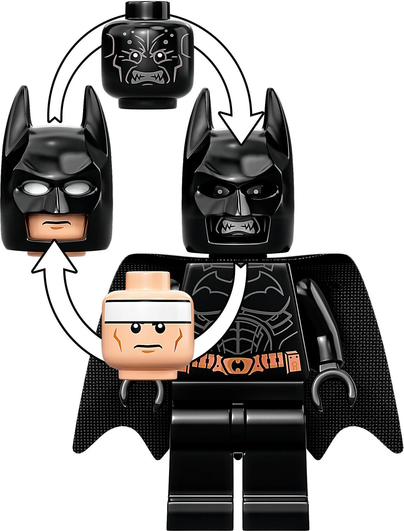 Bat Car Fighter Scarecrow 乐高 LEGO 76239 image 9