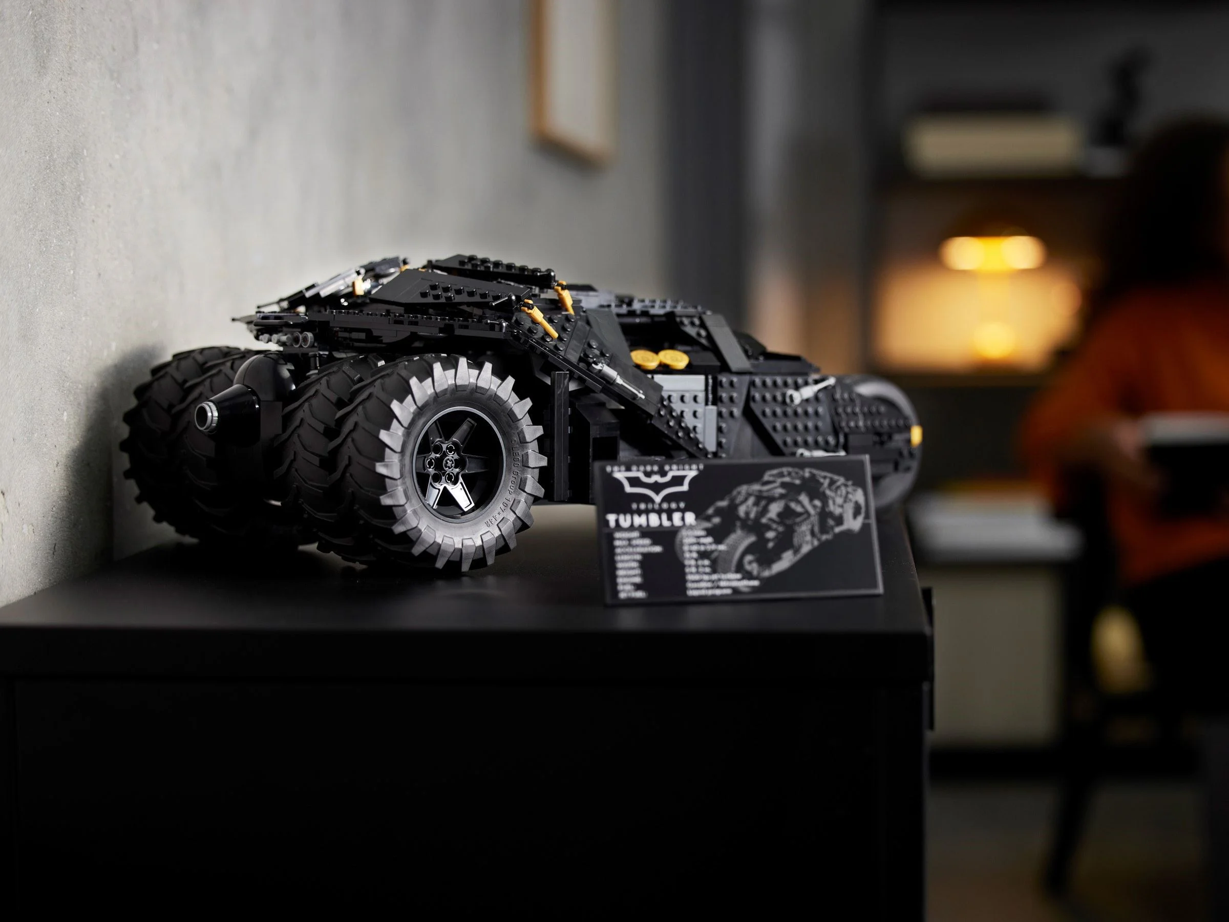 Batmobile: Tumbler 无牌 70169 image 7