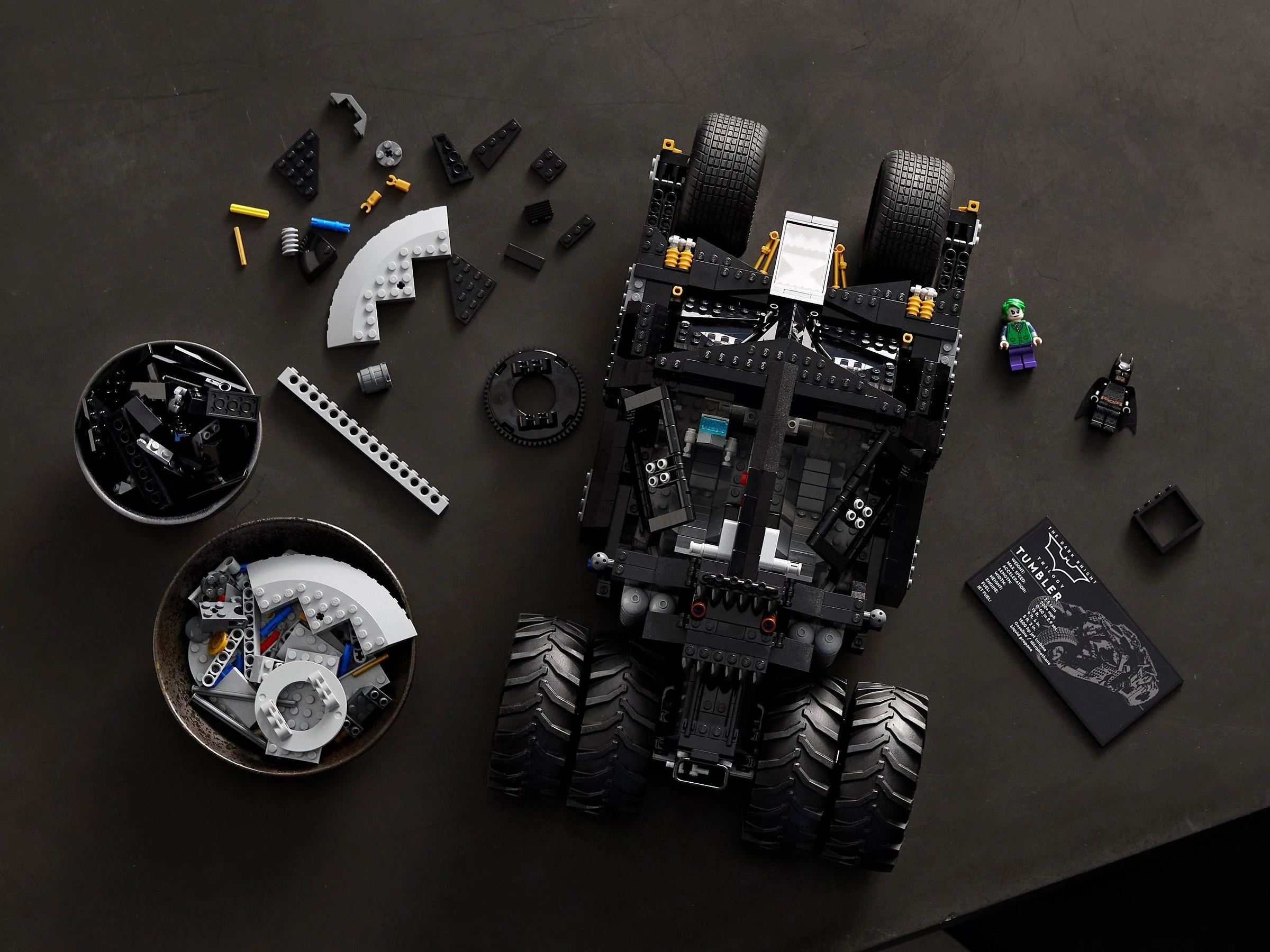Batmobile: Tumbler 无牌 70169 image 8
