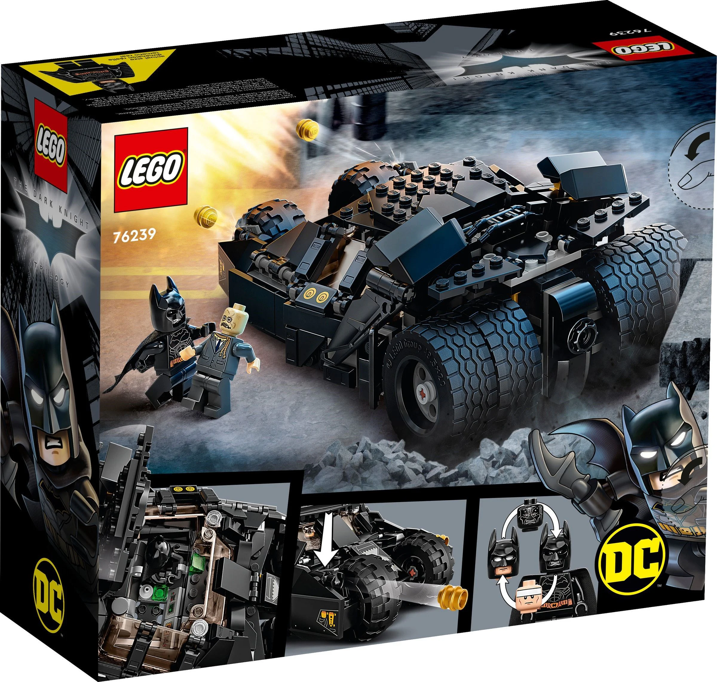 Bat Car Fighter Scarecrow 乐高 LEGO 76239 image 10