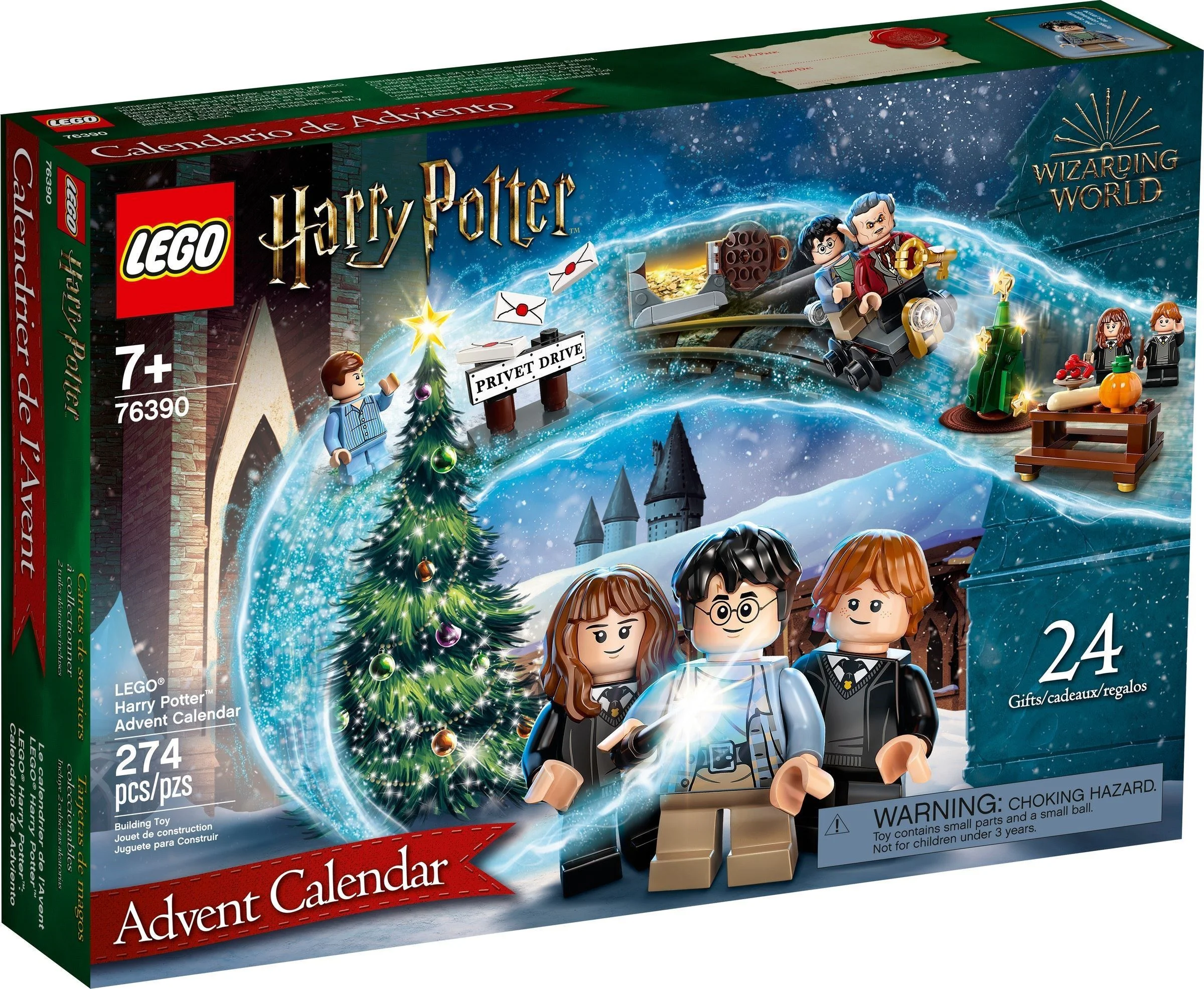 Harry Potter Christmas Last Calendar 2021 乐高 LEGO 76390 image 1