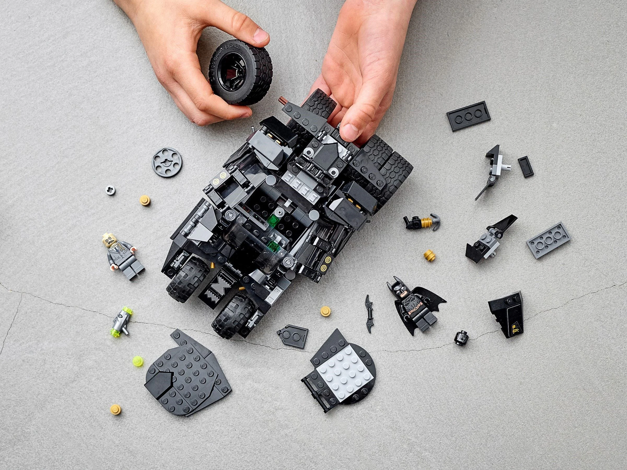 Bat Car Fighter Scarecrow 乐高 LEGO 76239 image 11