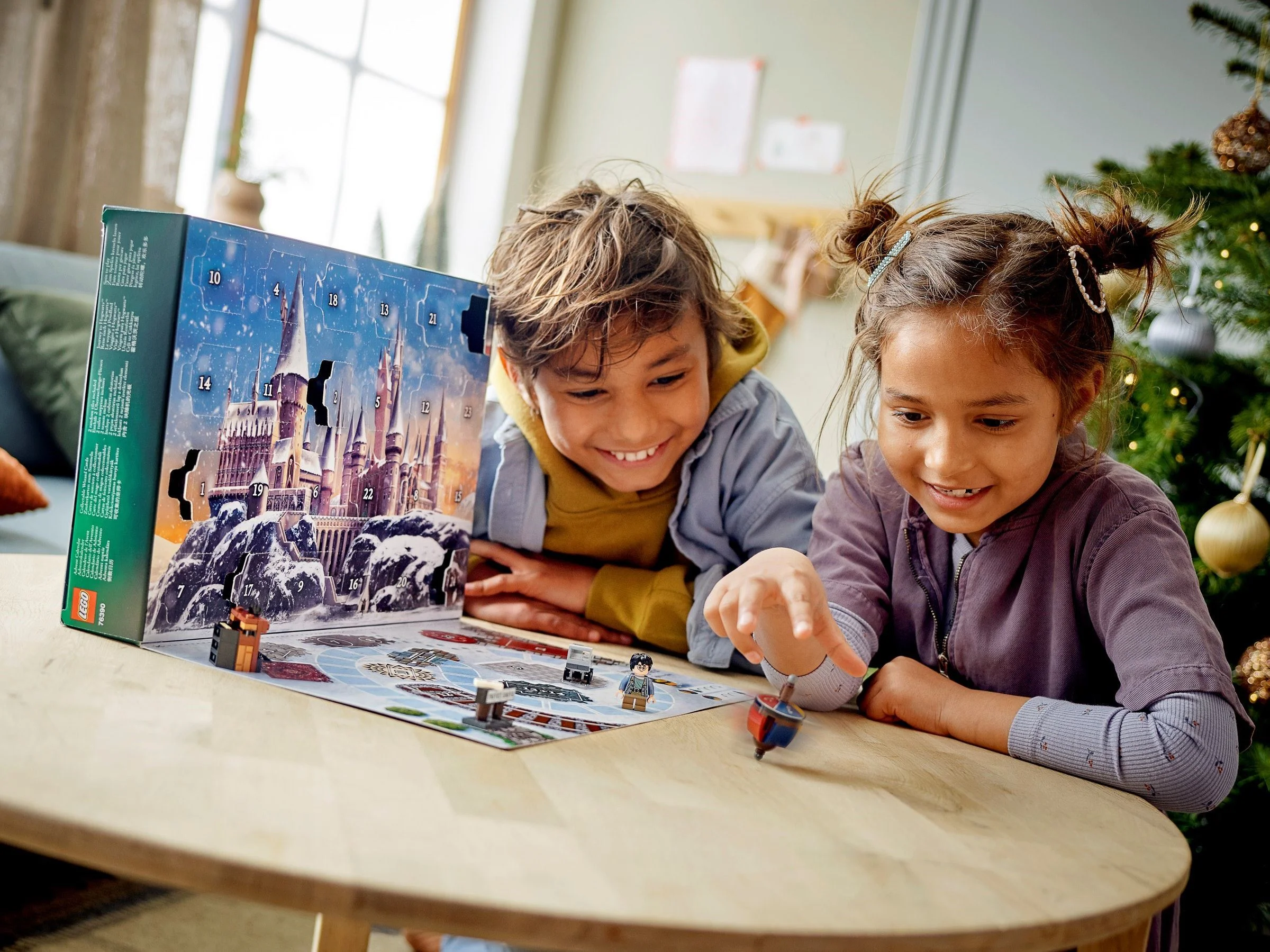 Harry Potter Christmas Last Calendar 2021 乐高 LEGO 76390 image 2