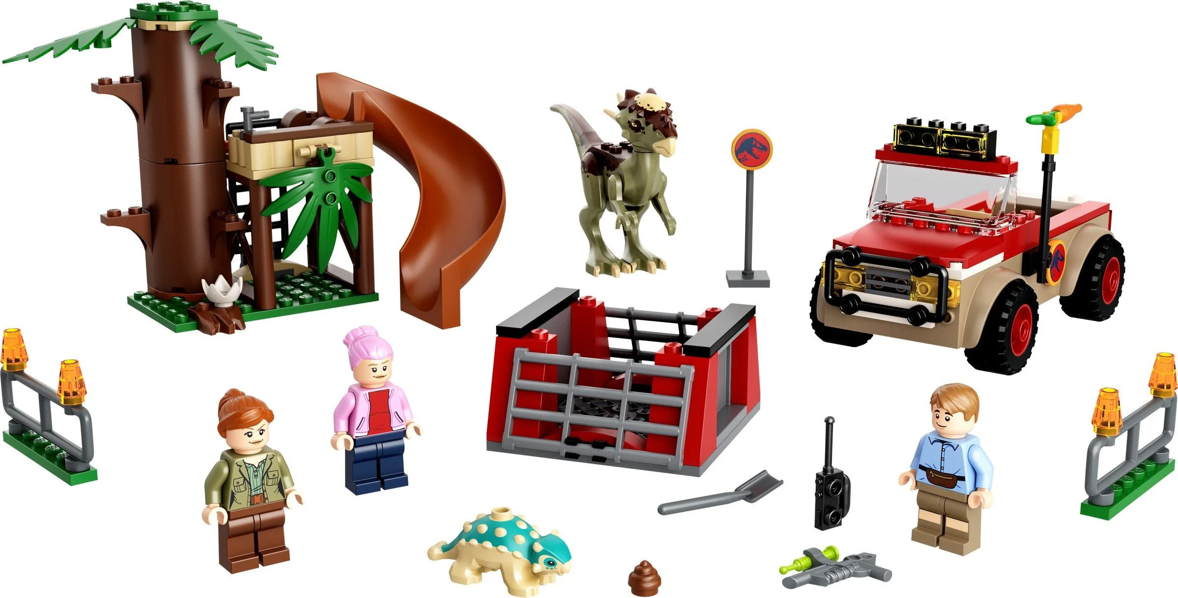 "Jurassic World: The Great Escape of the Mysterious Dragon River" 60131