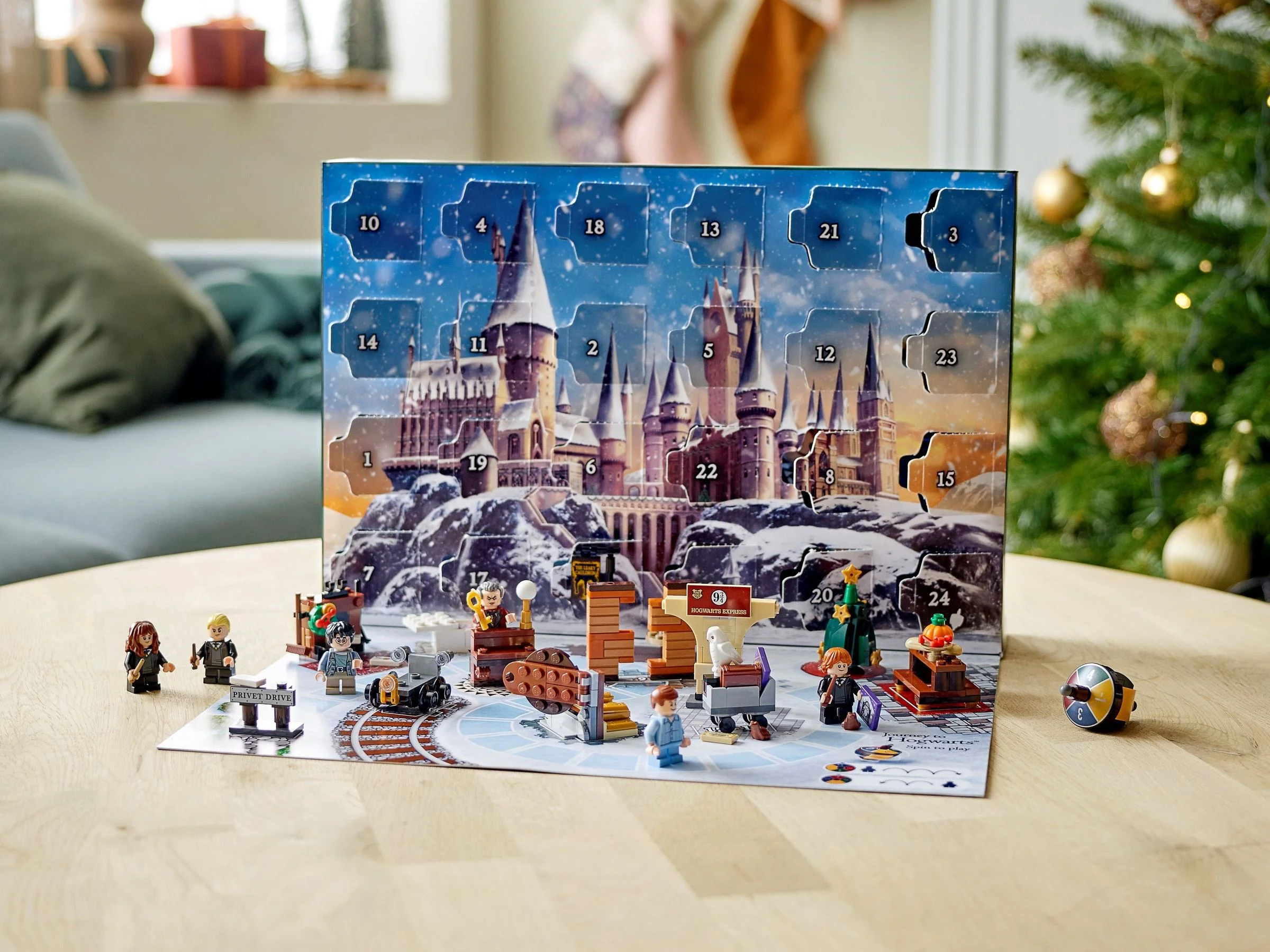 Harry Potter Christmas Last Calendar 2021 乐高 LEGO 76390 image 4