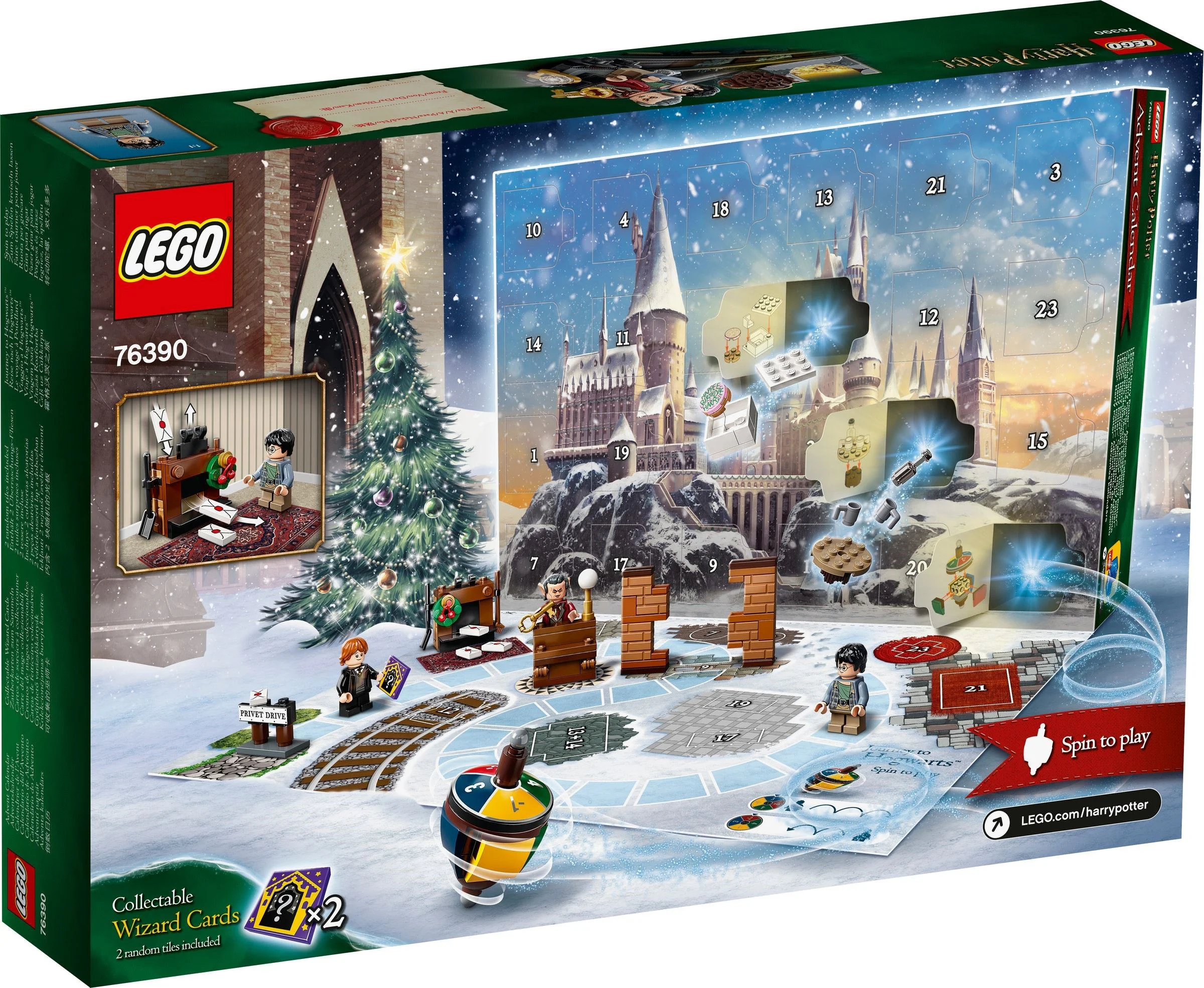 Harry Potter Christmas Last Calendar 2021 乐高 LEGO 76390 image 5