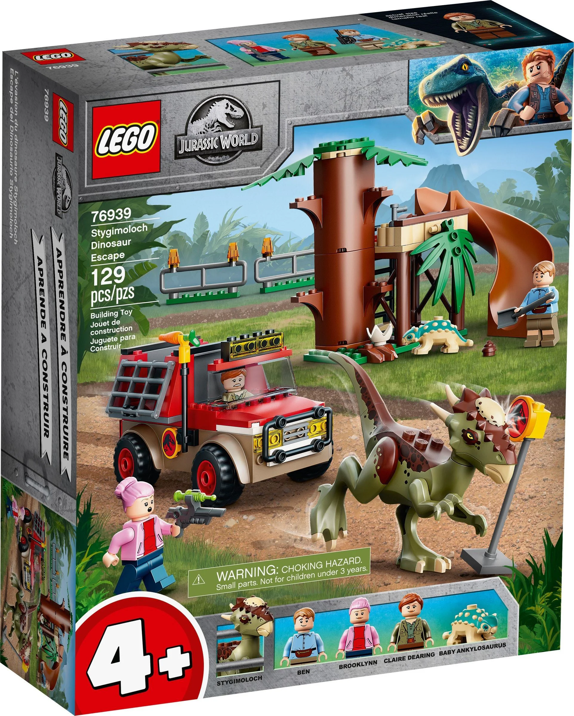"Jurassic World: The Great Escape of the Mysterious Dragon River" 60131 image 3