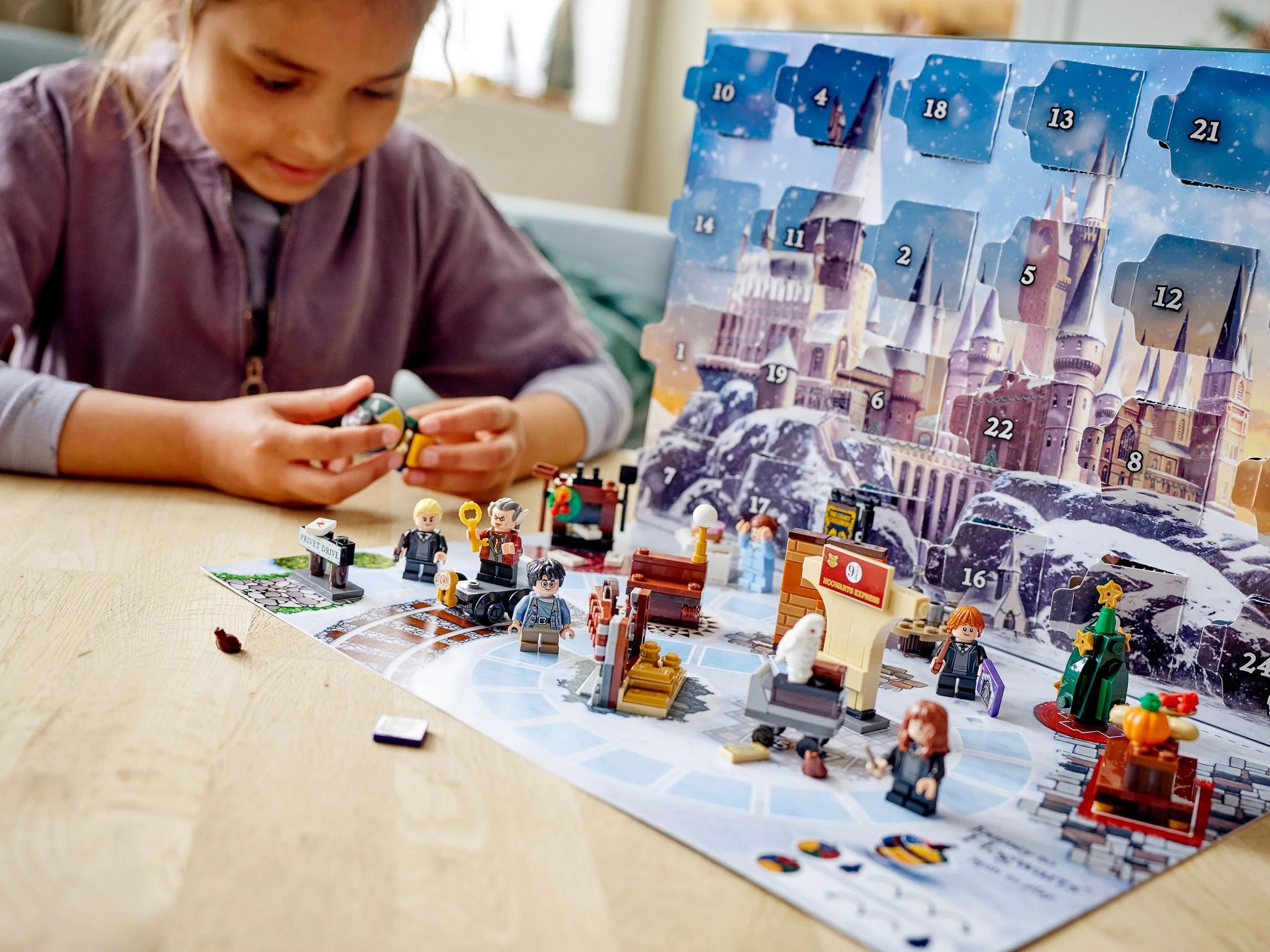 Harry Potter Christmas Last Calendar 2021 乐高 LEGO 76390 image 6