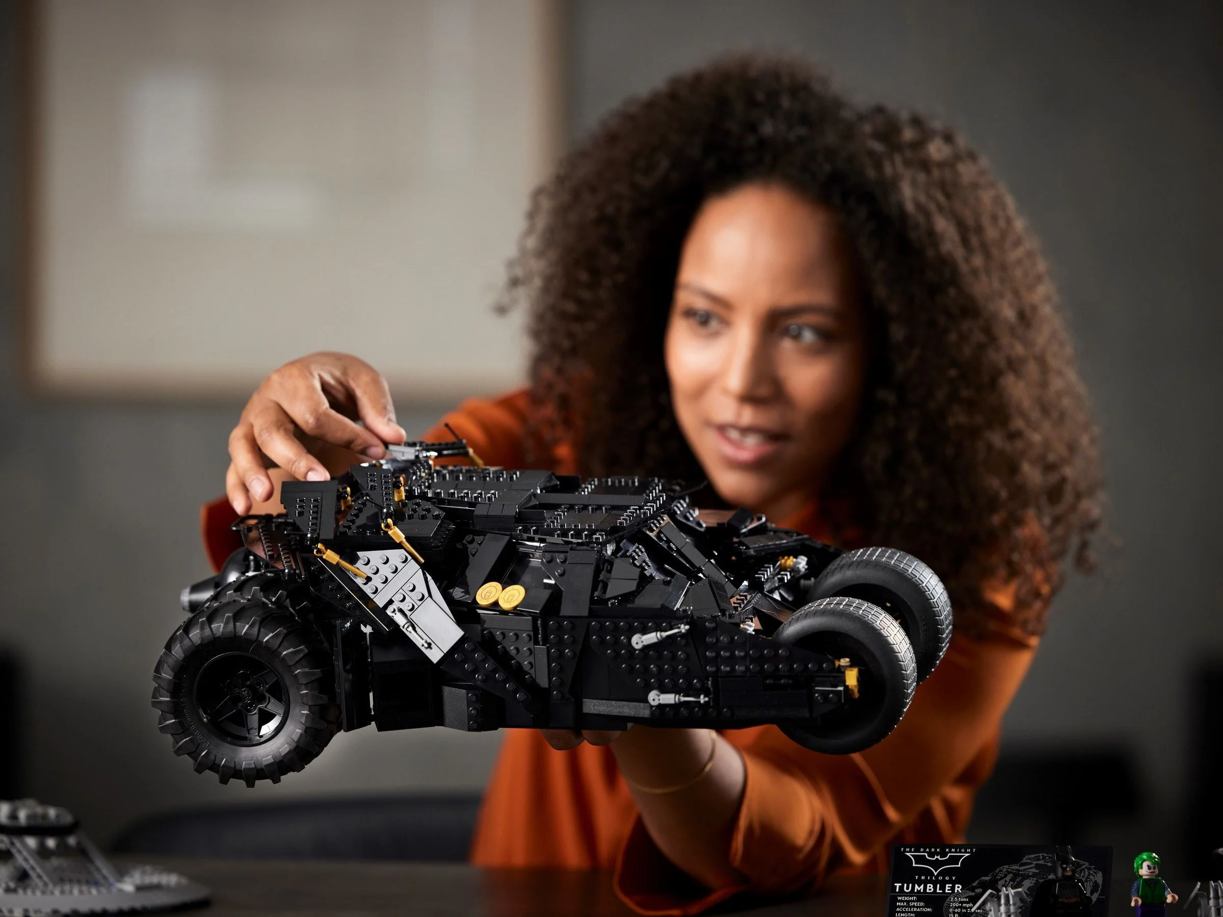 Batmobile: Tumbler 无牌 70169 image 15