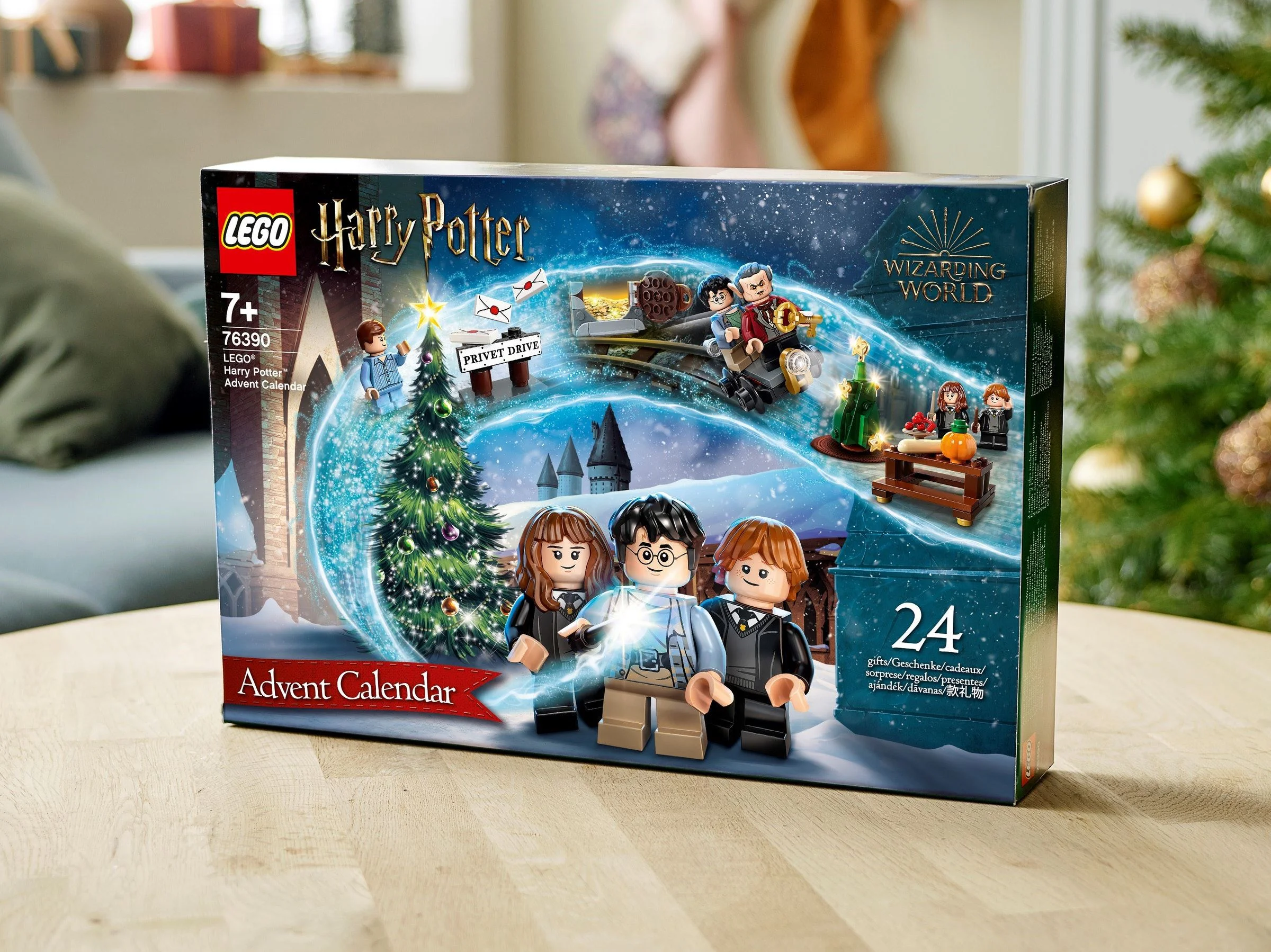 Harry Potter Christmas Last Calendar 2021 乐高 LEGO 76390 image 7