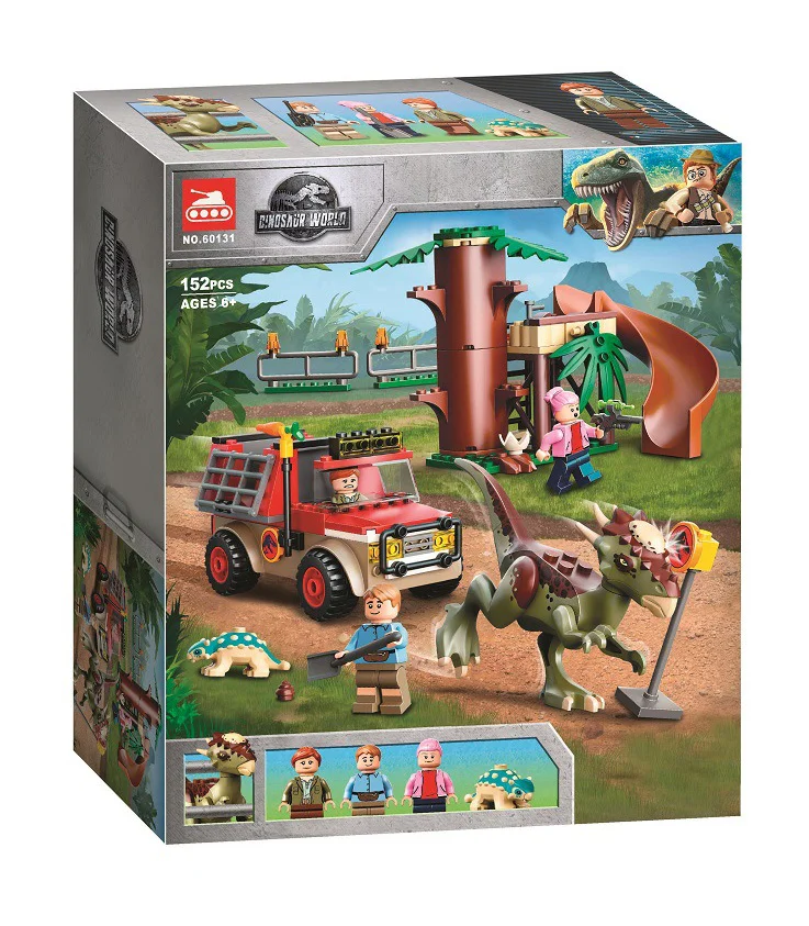 "Jurassic World: The Great Escape of the Mysterious Dragon River" 60131 image 6