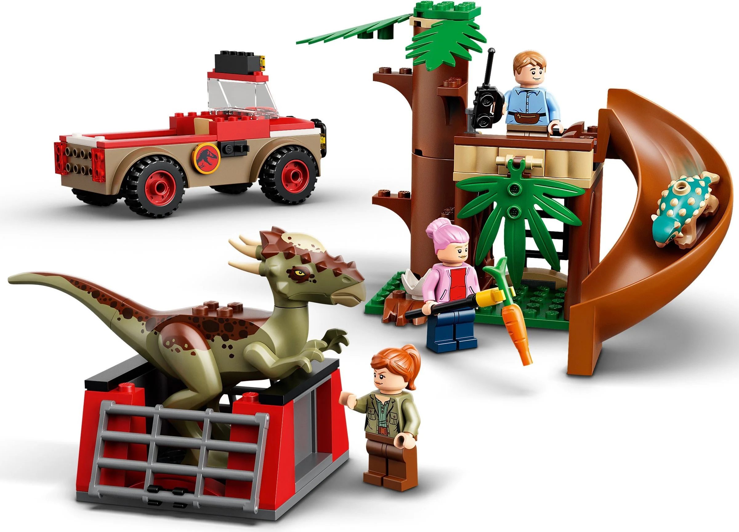 "Jurassic World: The Great Escape of the Mysterious Dragon River" 60131 image 7