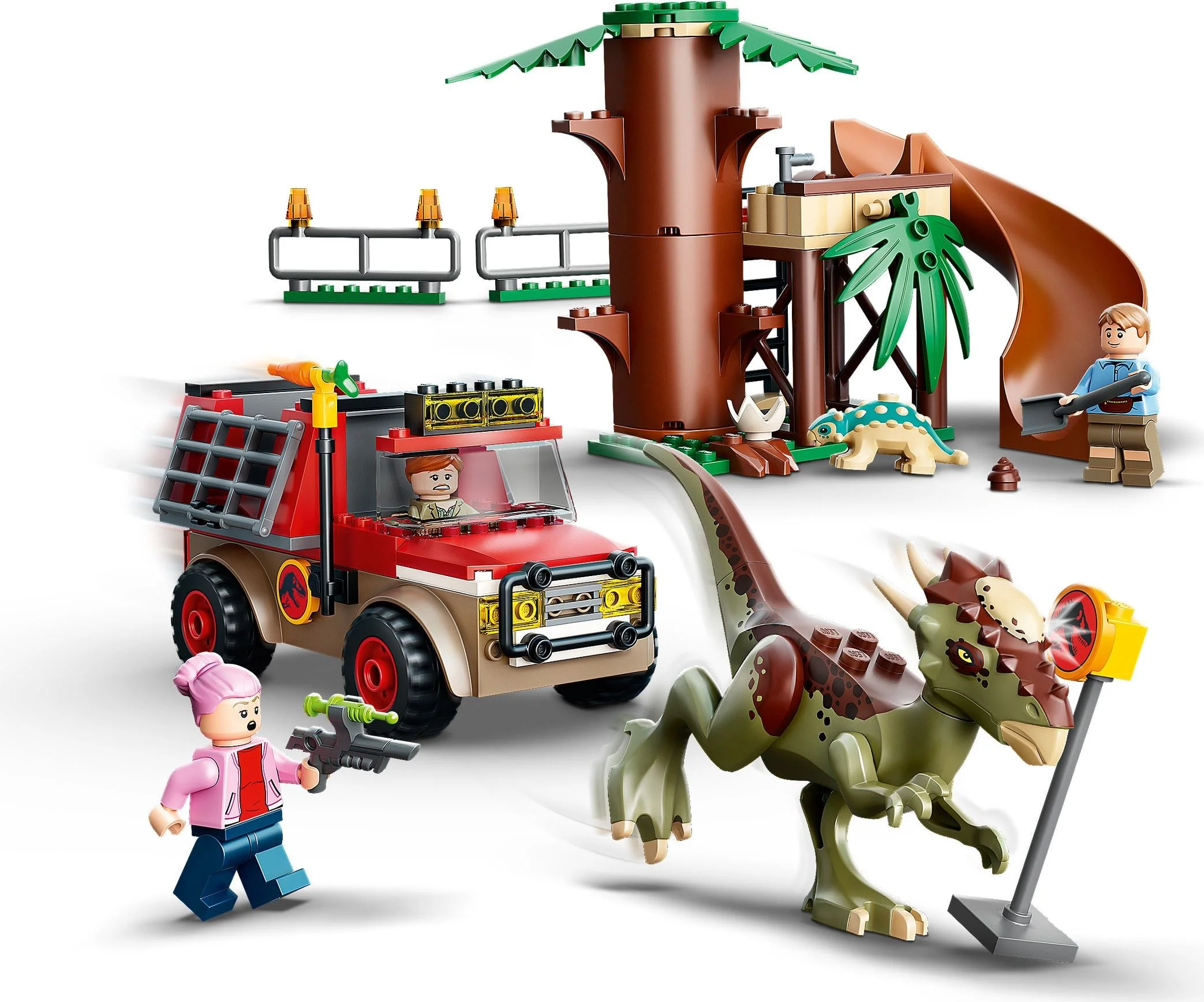 "Jurassic World: The Great Escape of the Mysterious Dragon River" 60131 image 8
