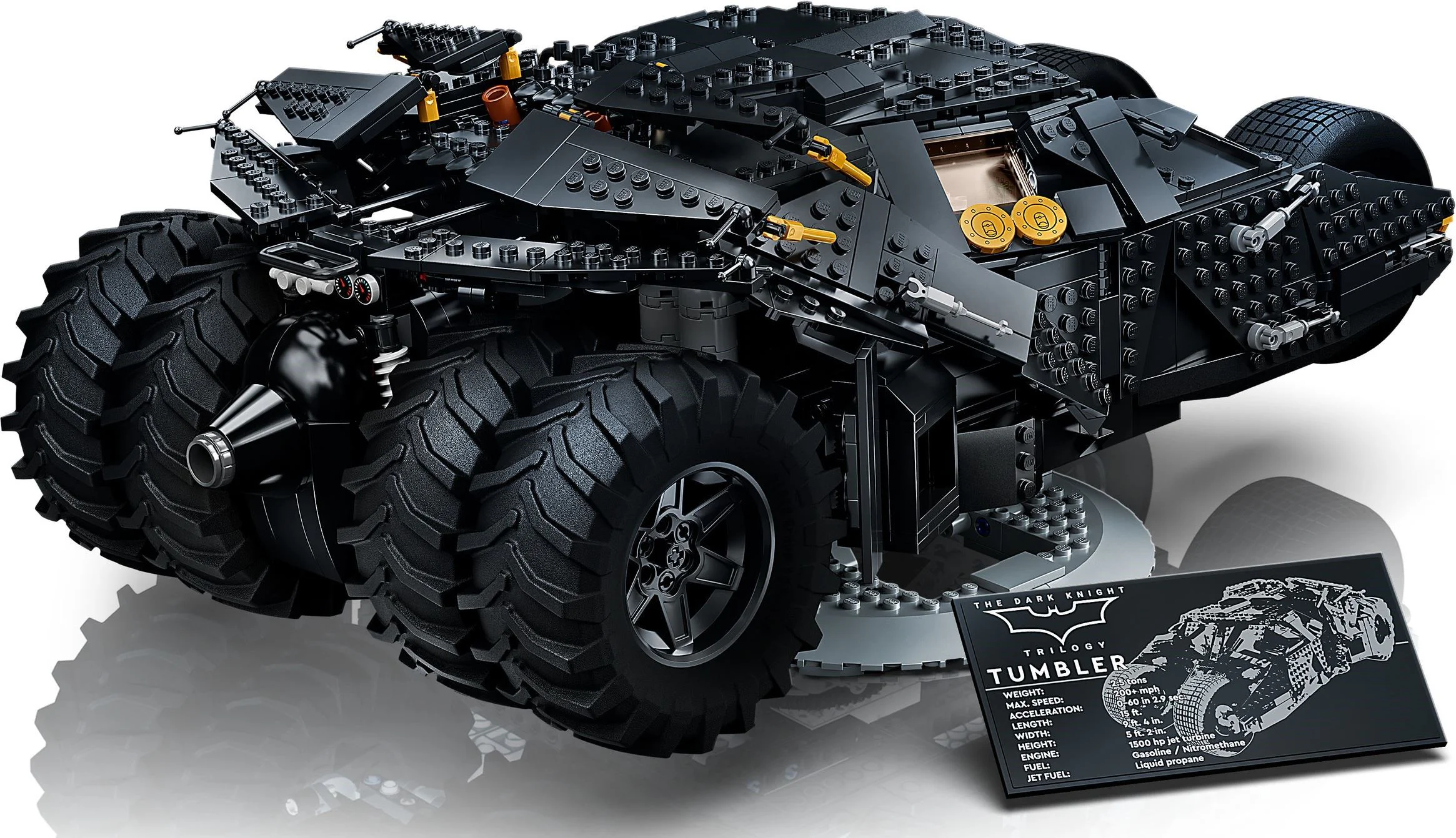 Batmobile: Tumbler 无牌 70169 image 19