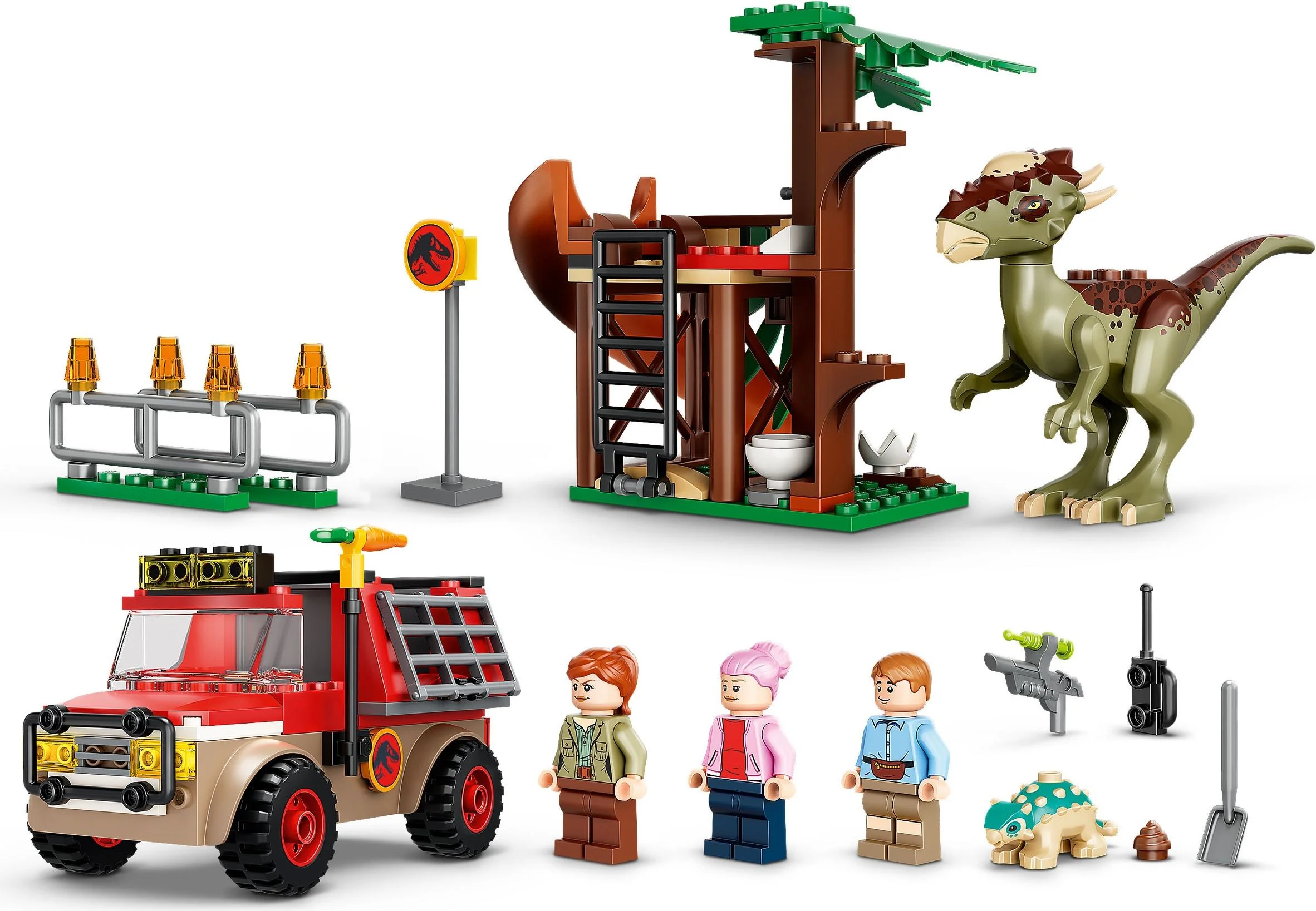 "Jurassic World: The Great Escape of the Mysterious Dragon River" 60131 image 11