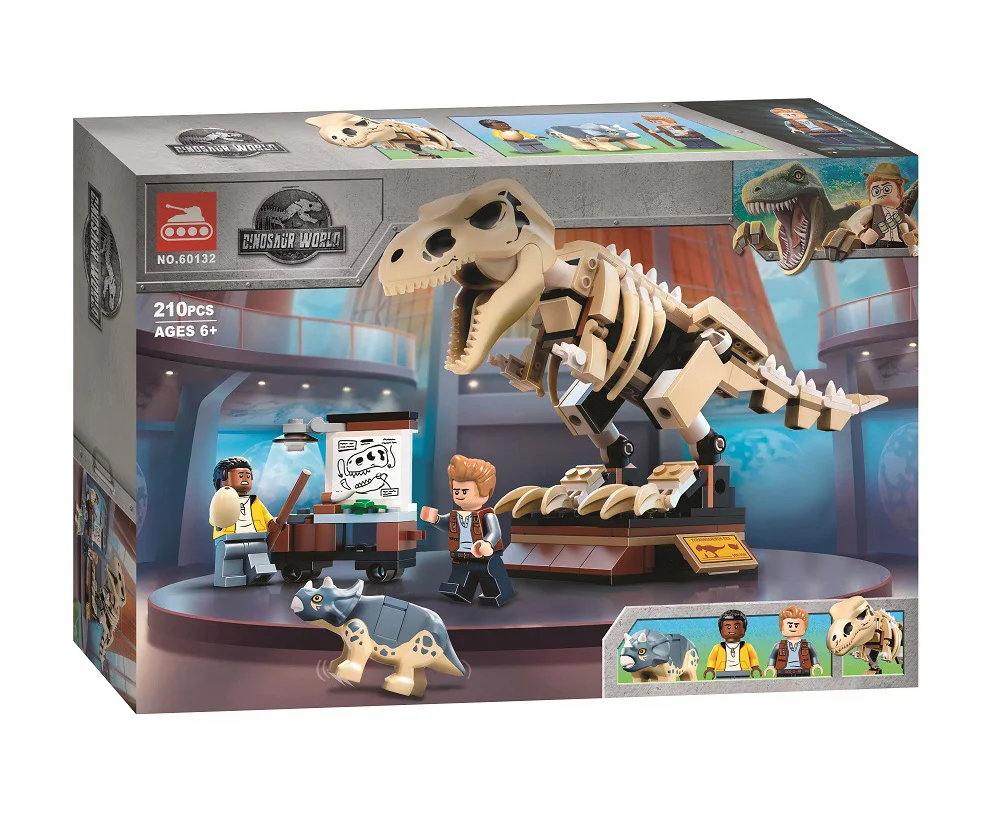 Jurassic World: Tyrannosaurus Rex Fossil Exhibition 60132 image 4