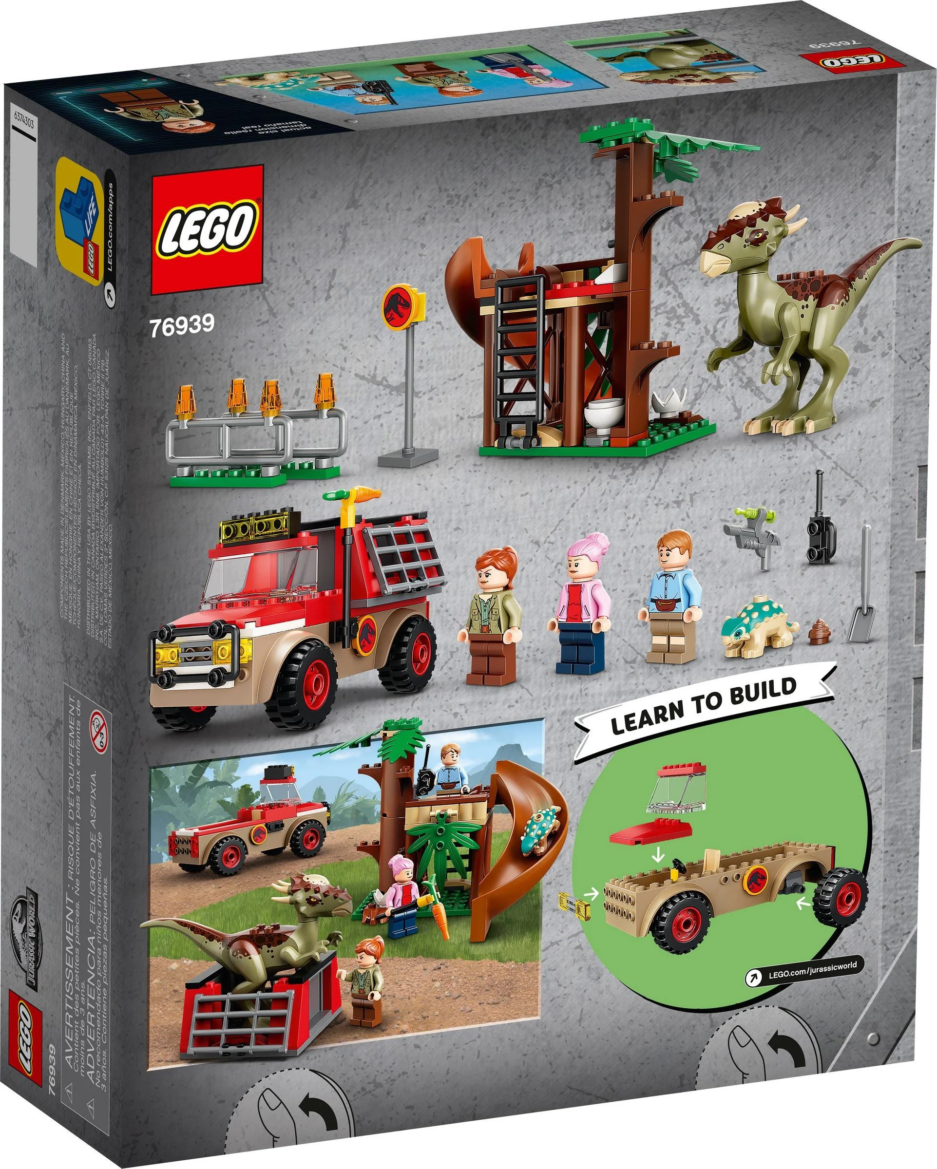"Jurassic World: The Great Escape of the Mysterious Dragon River" 60131 image 12