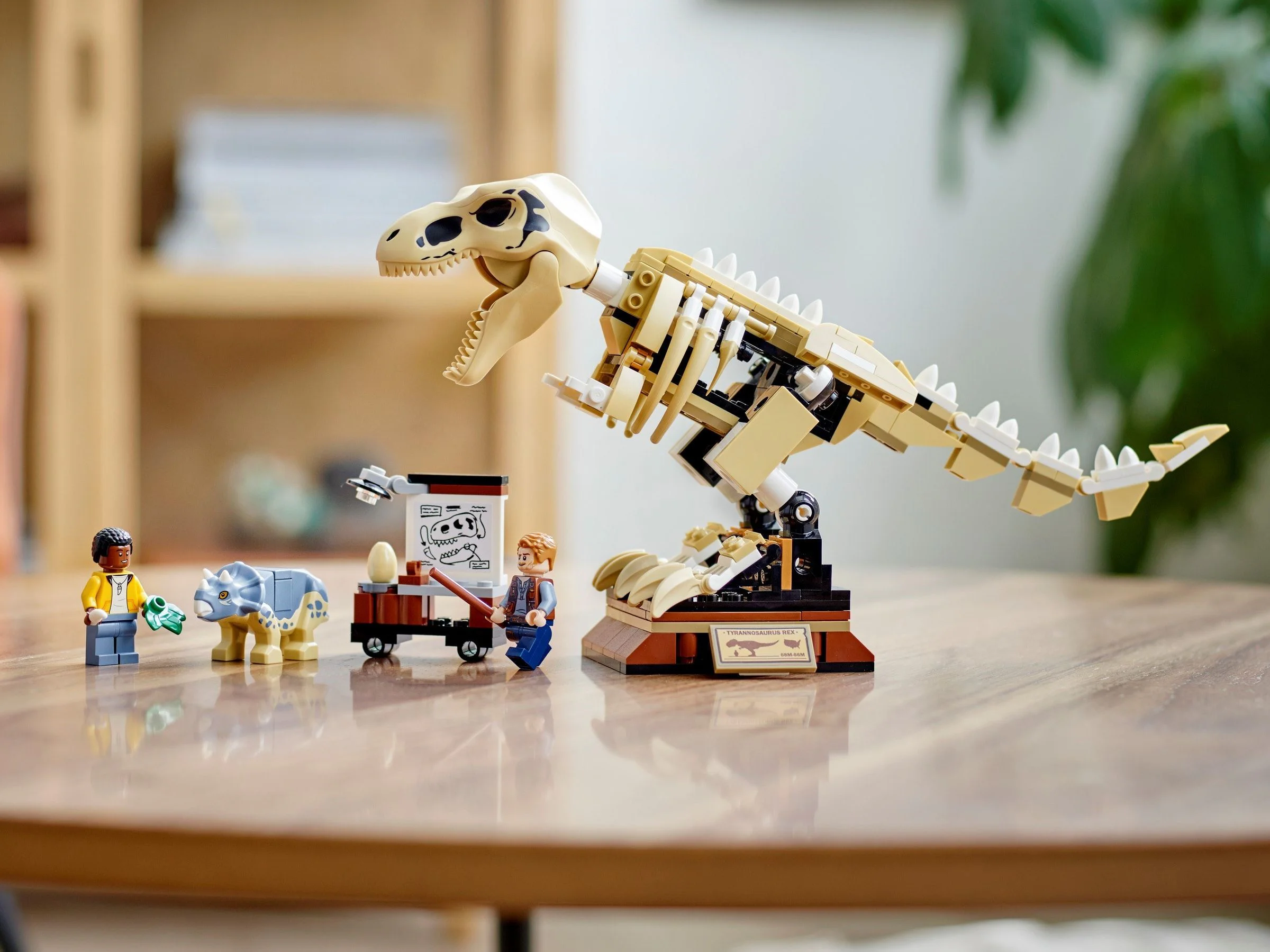 Jurassic World: Tyrannosaurus Rex Fossil Exhibition 60132 image 6