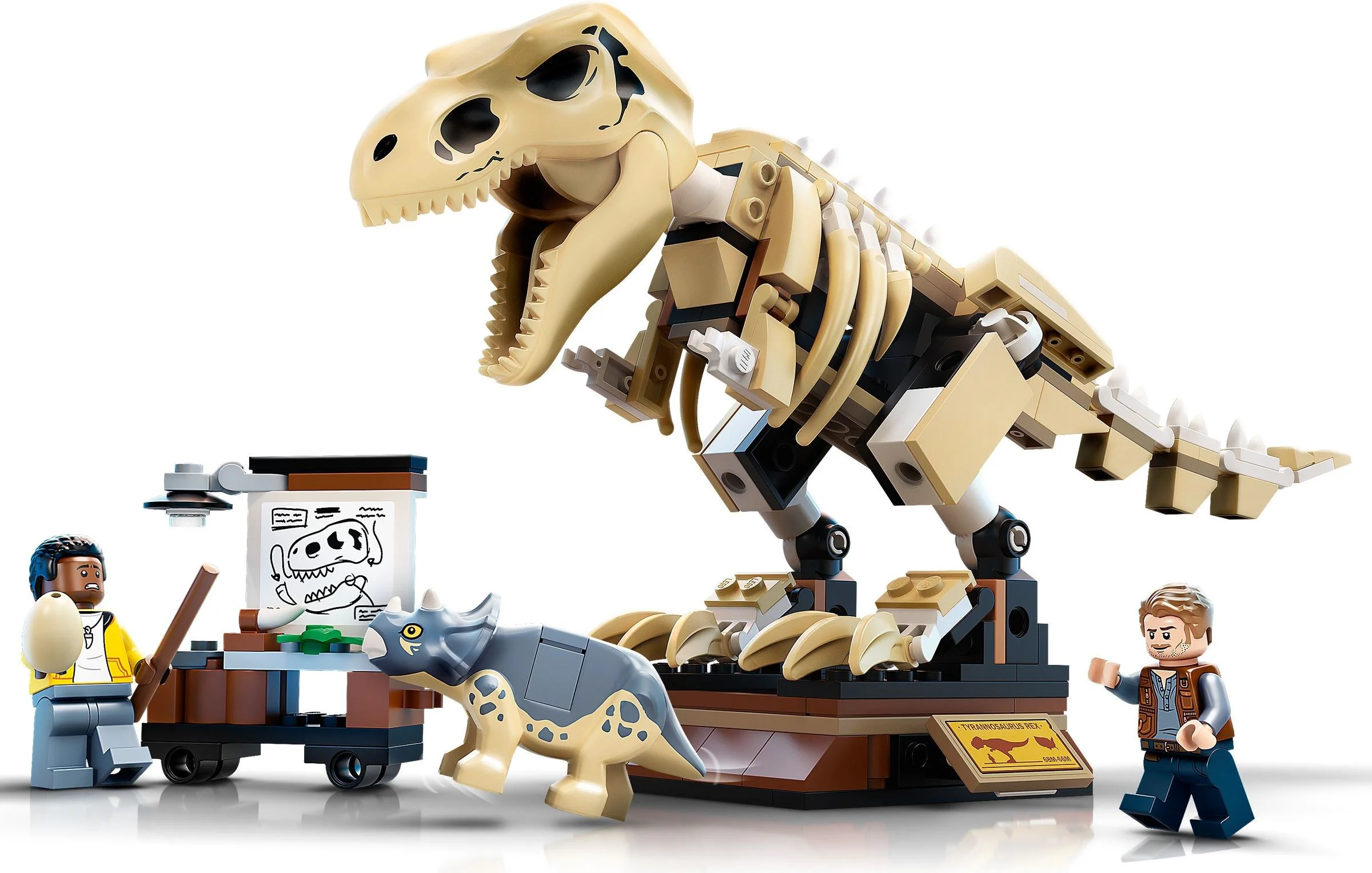 Jurassic World: Tyrannosaurus Rex Fossil Exhibition 60132 image 7