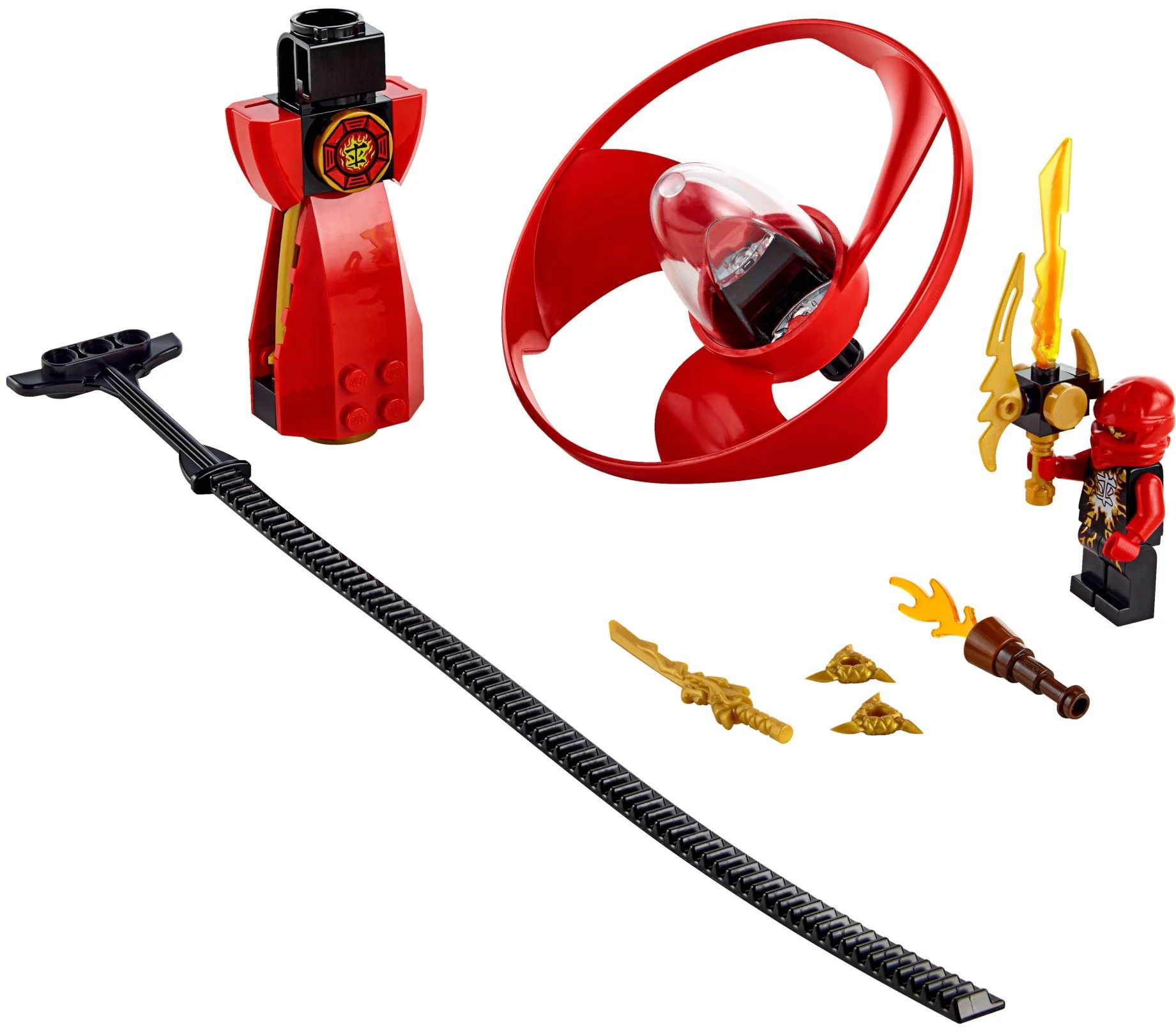 Flying Heaven Rotating Ninja - Kai 2081