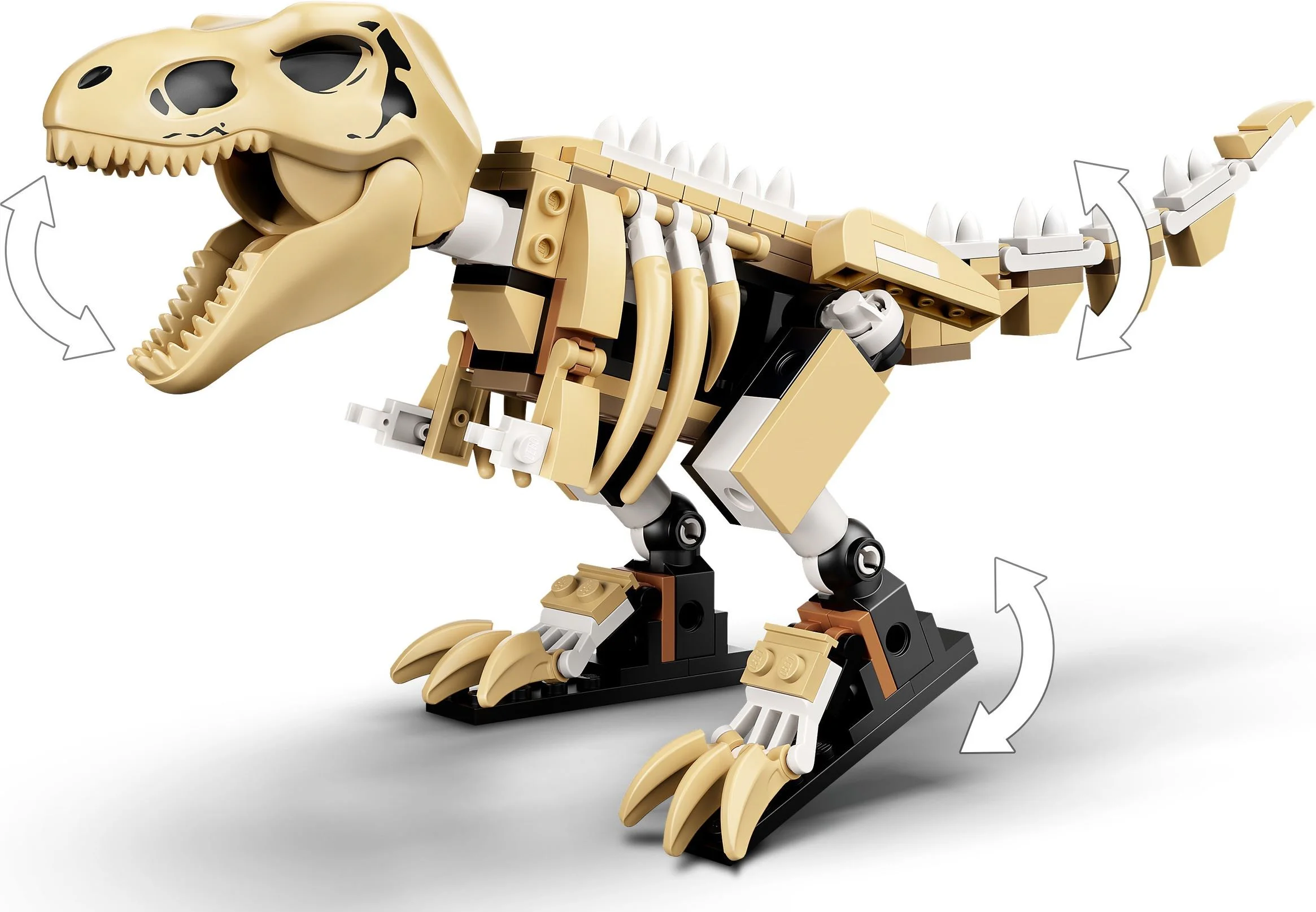 Jurassic World: Tyrannosaurus Rex Fossil Exhibition 60132 image 8