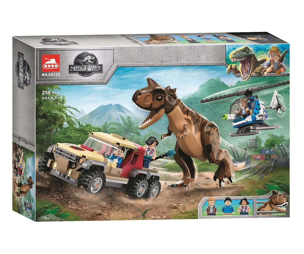 Cretaceous World: Hunting Carnivorous Dragons 60133 image 2
