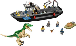Jurassic World: T-Rex Transport Ship Breaks Loose
