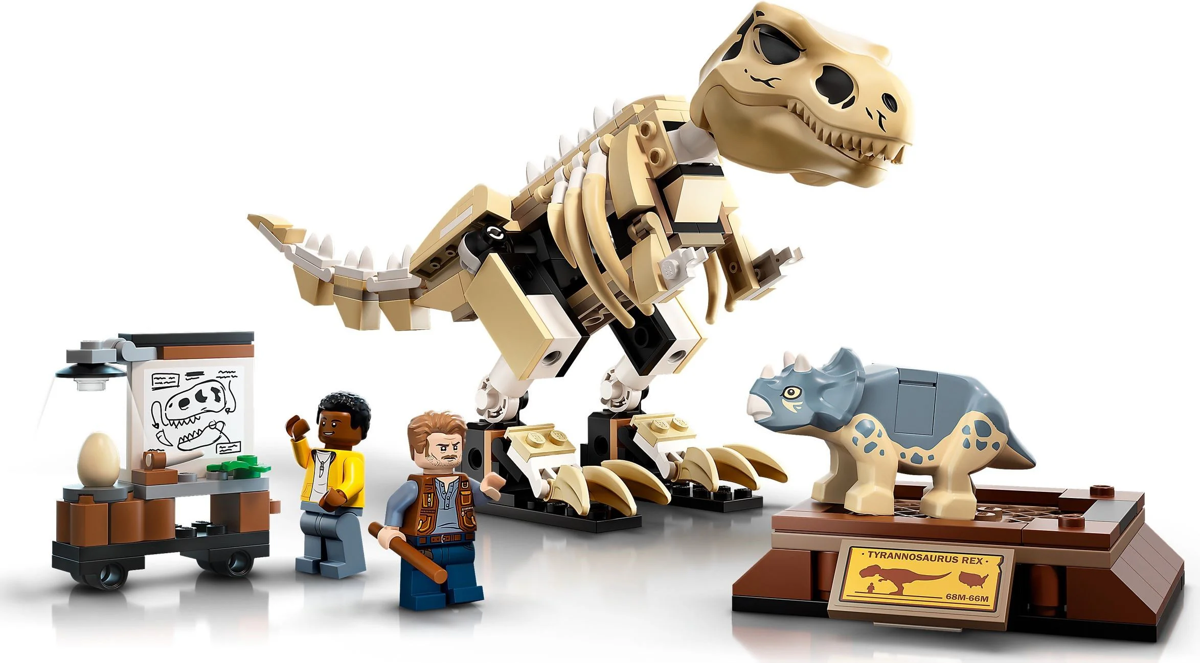 Jurassic World: Tyrannosaurus Rex Fossil Exhibition 60132 image 10
