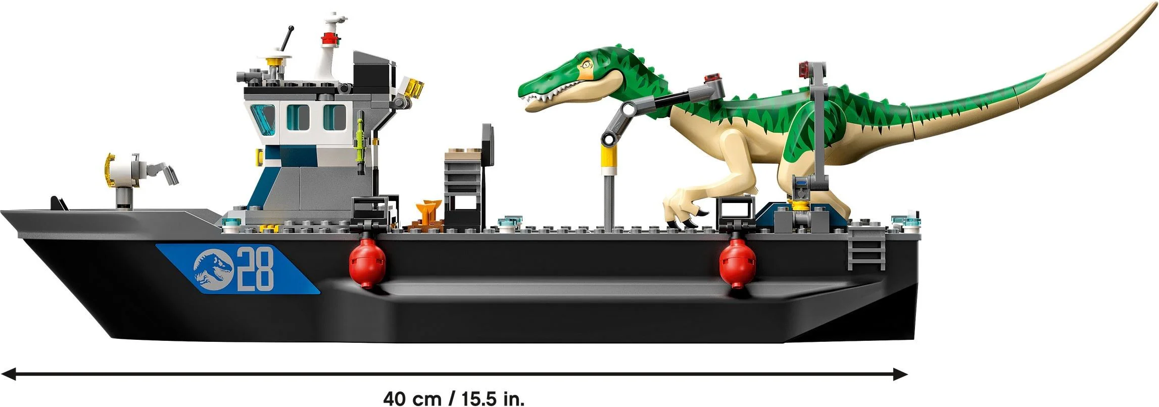 Jurassic World: T-Rex Transport Ship Breaks Loose 双象 SX 6100 image 1