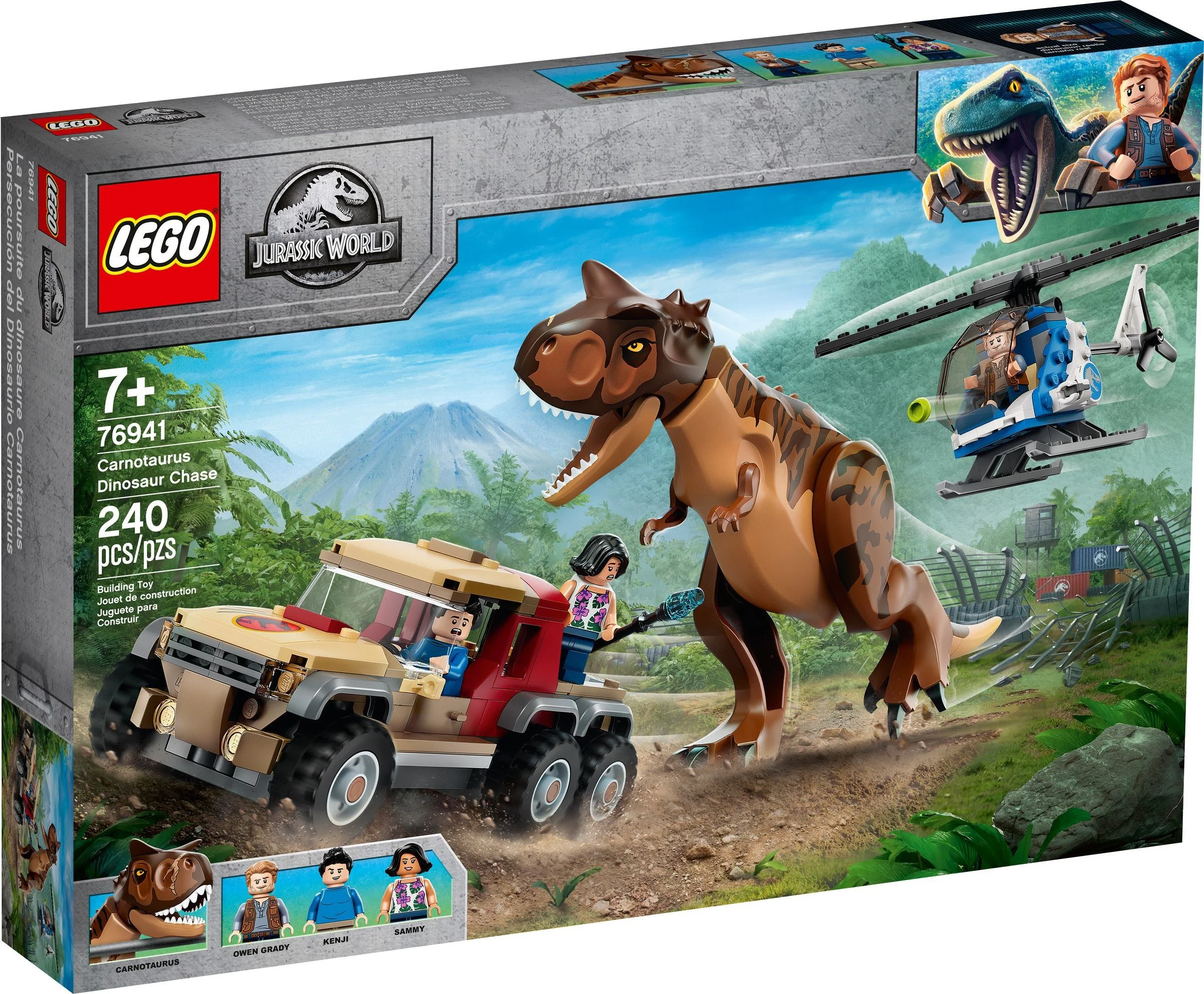 Cretaceous World: Hunting Carnivorous Dragons 60133 image 4