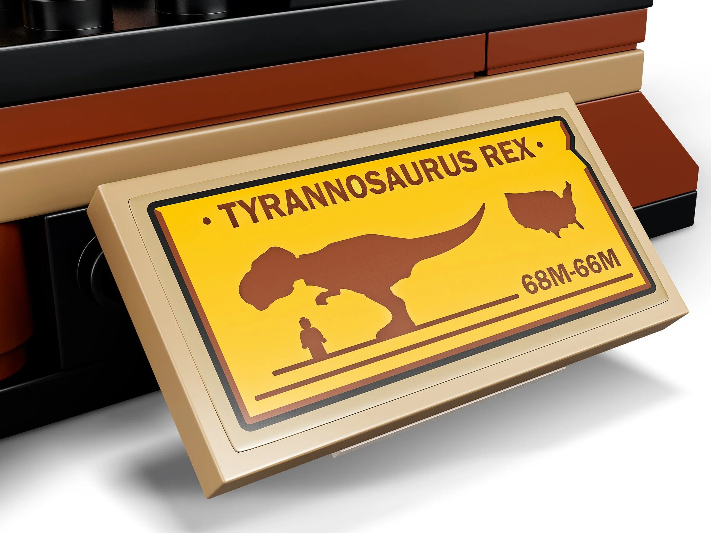 Jurassic World: Tyrannosaurus Rex Fossil Exhibition 60132 image 11