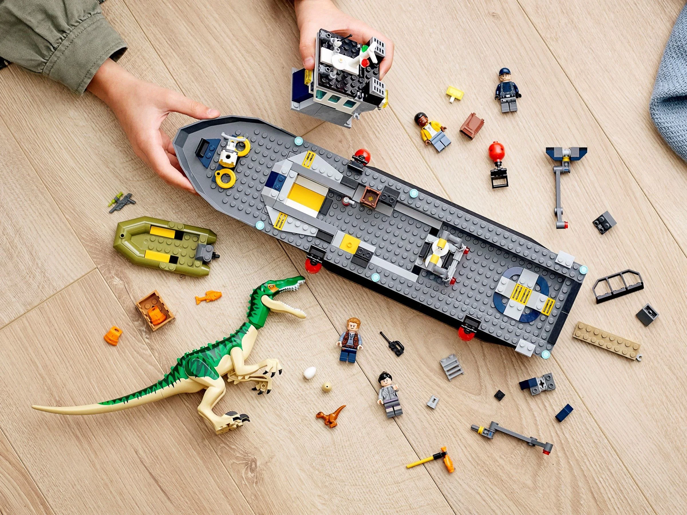 Jurassic World: T-Rex Transport Ship Breaks Loose 双象 SX 6100 image 2