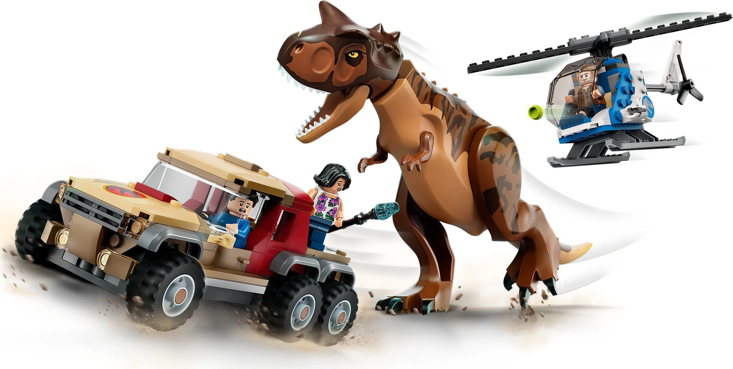 Cretaceous World: Hunting Carnivorous Dragons 60133 image 5