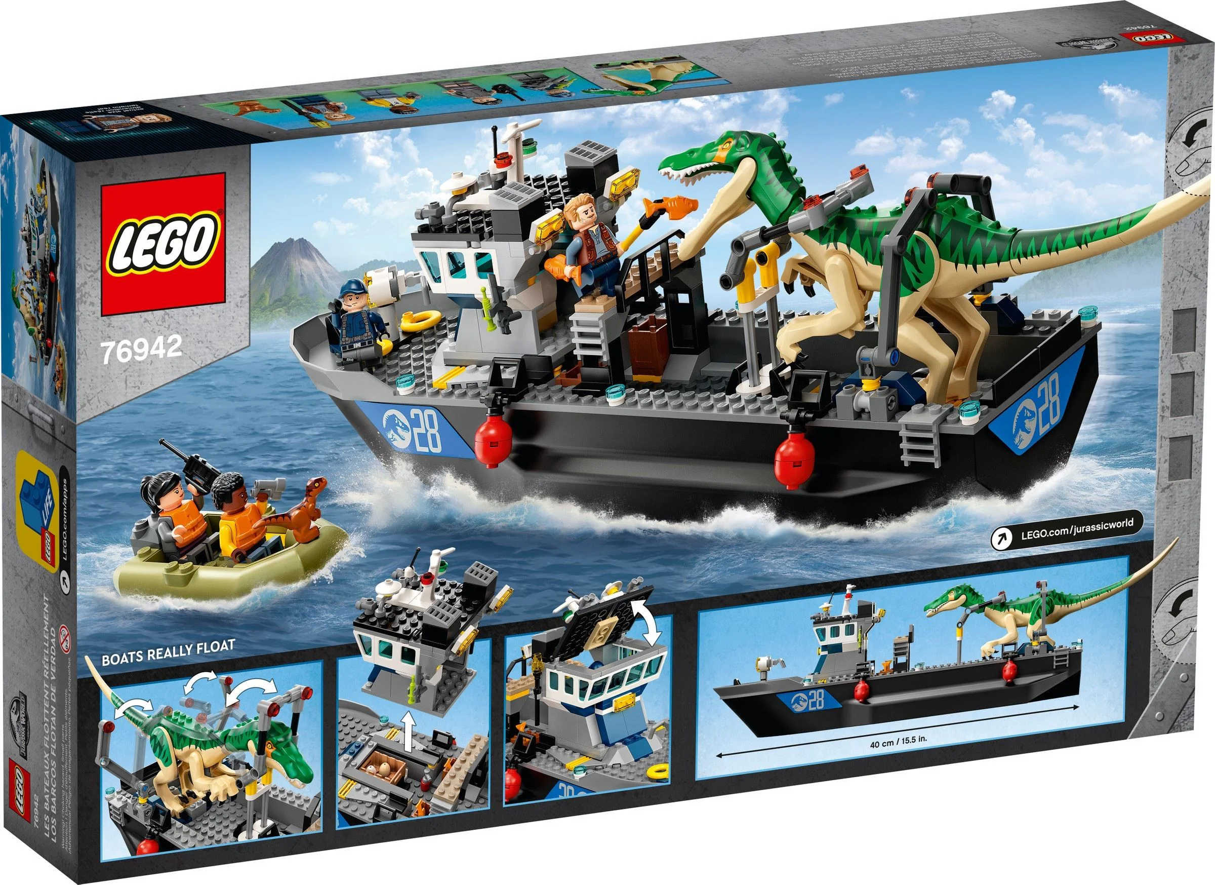 Jurassic World: T-Rex Transport Ship Breaks Loose 双象 SX 6100 image 3