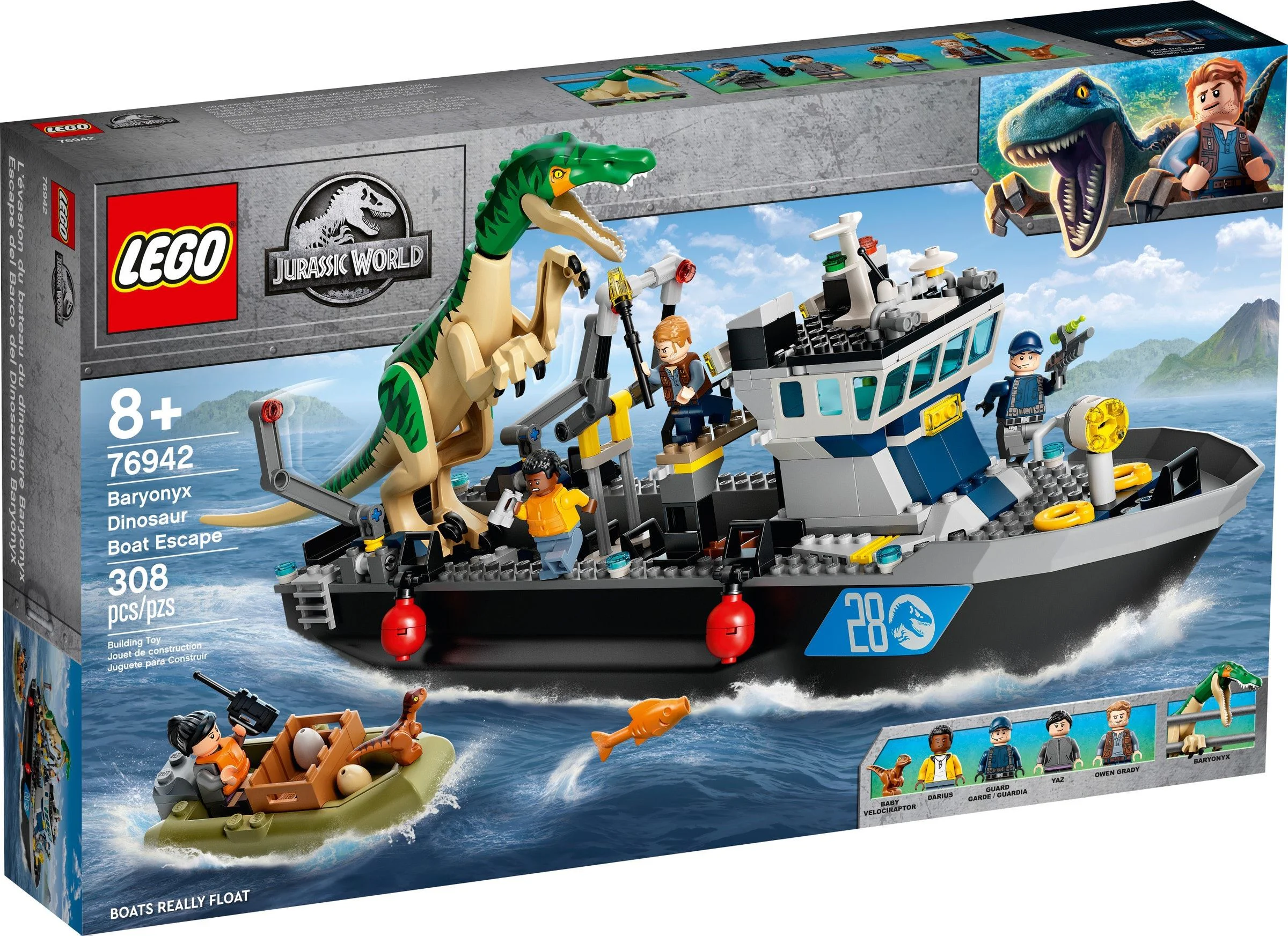 Jurassic World: T-Rex Transport Ship Breaks Loose 双象 SX 6100 image 4