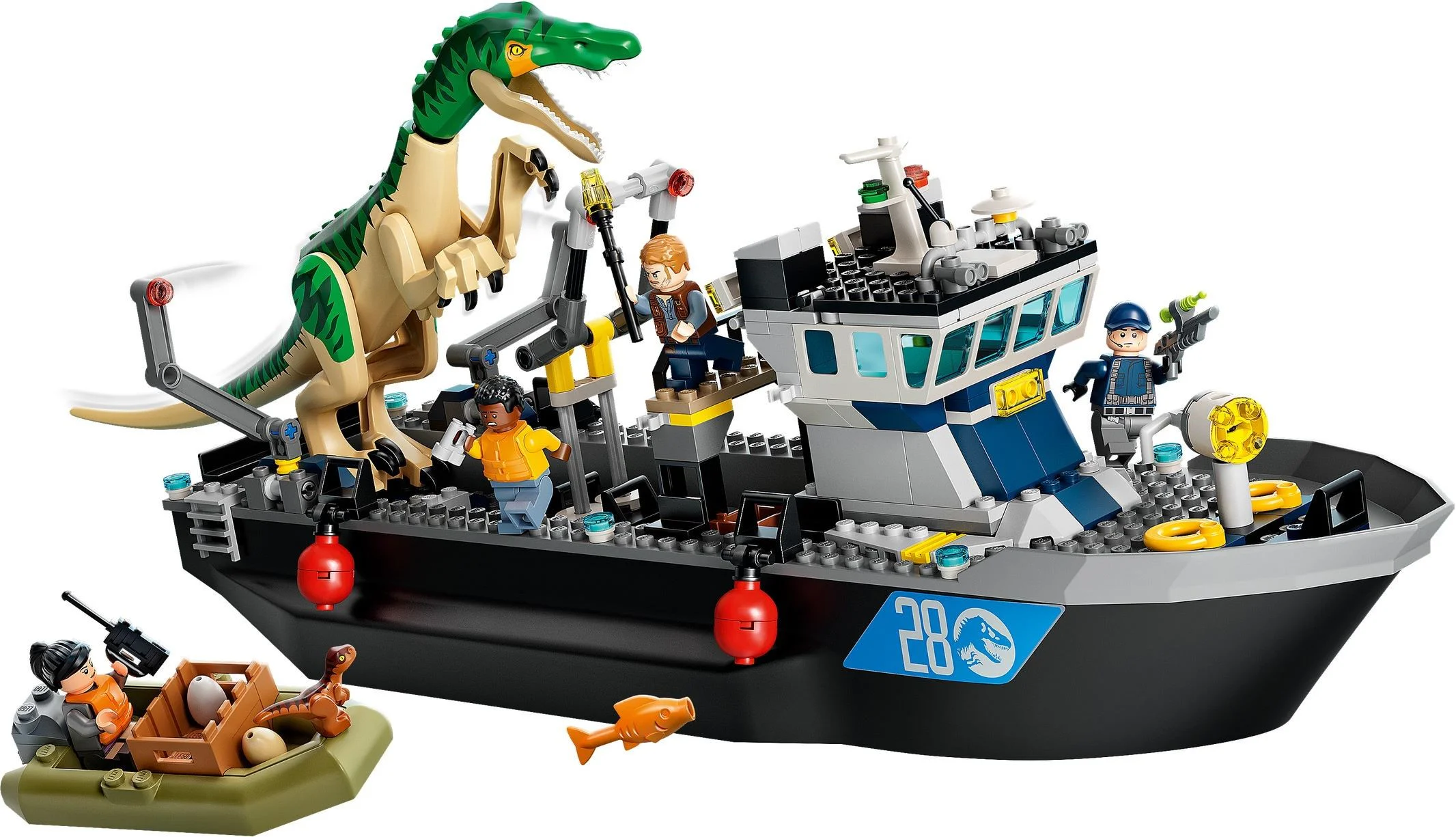 Jurassic World: T-Rex Transport Ship Breaks Loose 双象 SX 6100 image 8