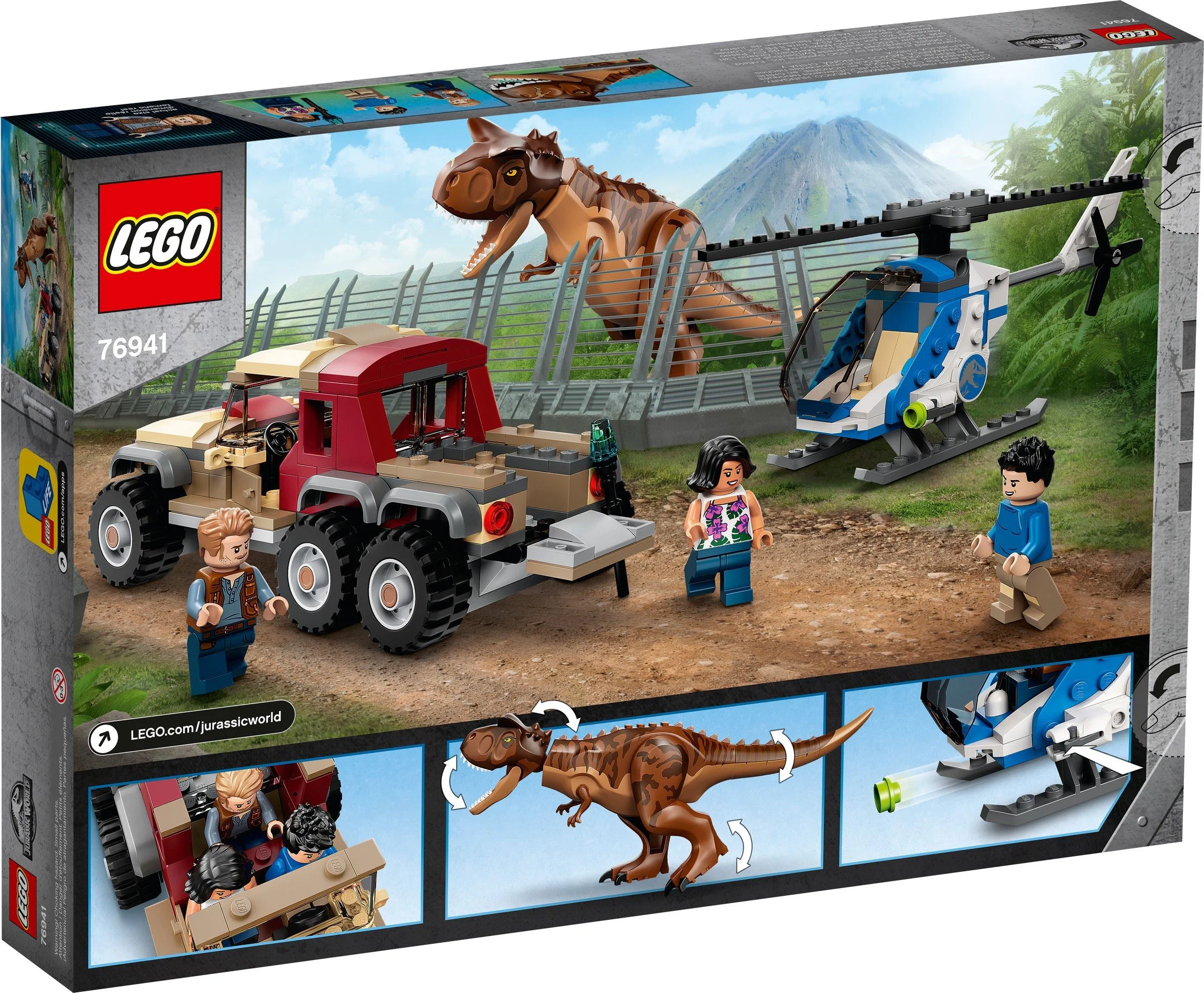 Cretaceous World: Hunting Carnivorous Dragons 60133 image 11