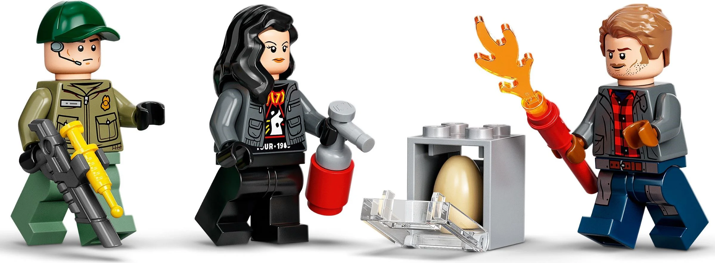 Jurassic World: The Monarch Runaway 乐高 LEGO 76944 image 2