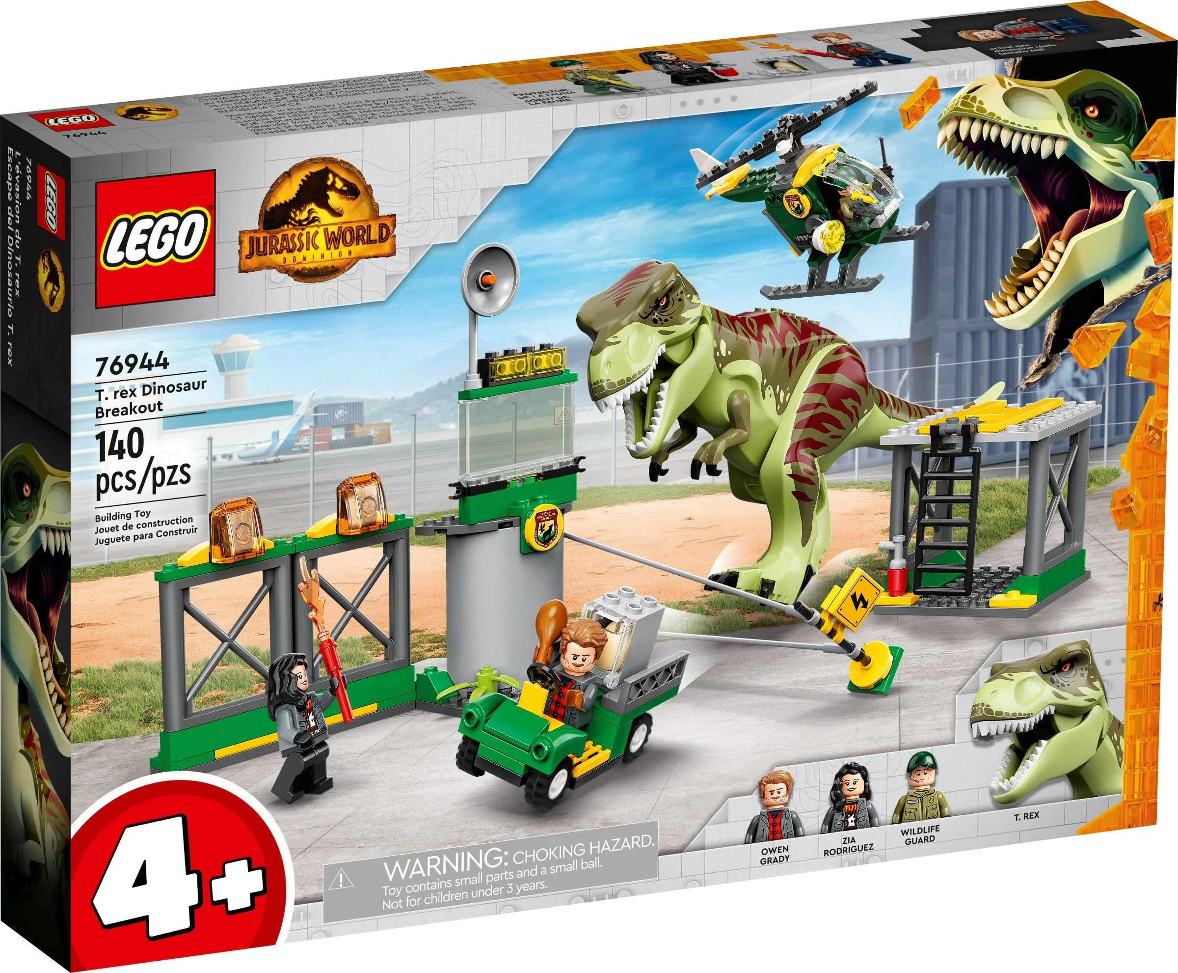 Jurassic World: The Monarch Runaway 乐高 LEGO 76944 image 3