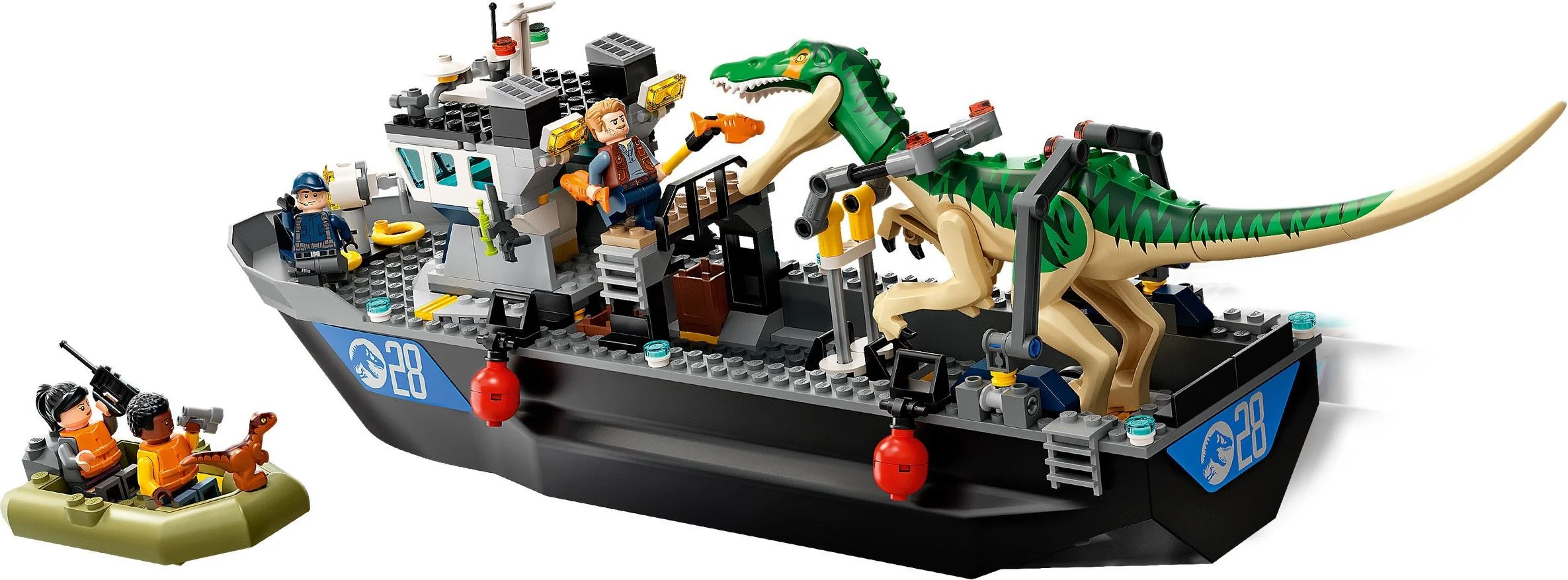 Jurassic World: T-Rex Transport Ship Breaks Loose 双象 SX 6100 image 14